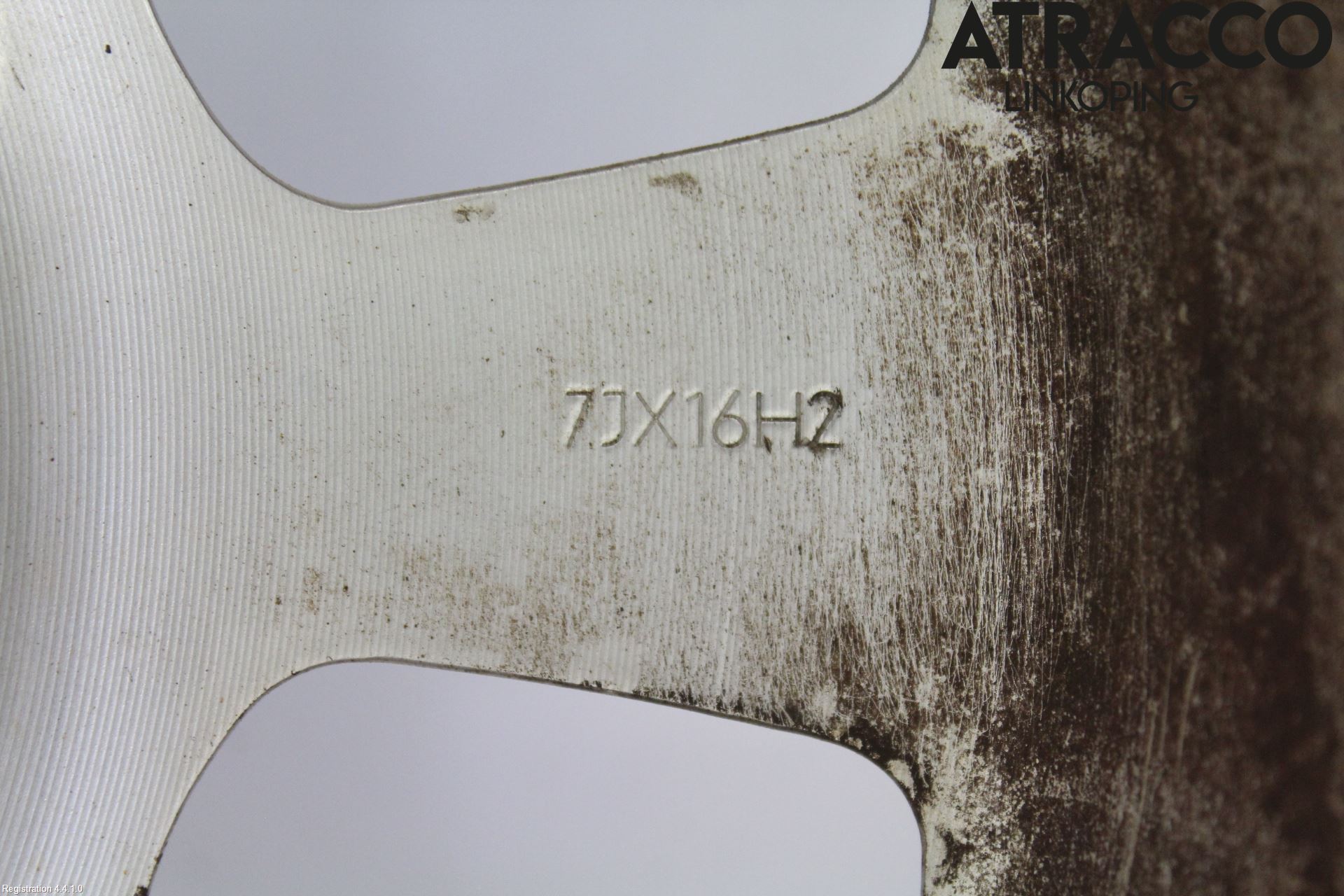 BMW 3 E46      98-05 Felg Aluminium Sett 4Stk