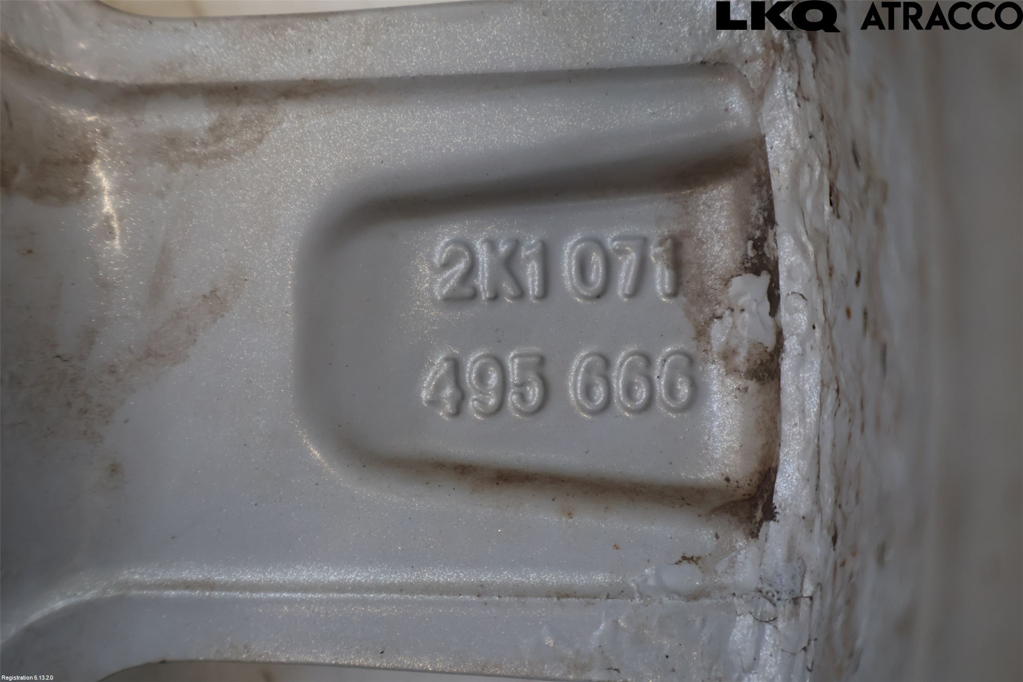 Volkswagen VW CADDY 11-15 Felg Aluminium Sett 4Stk