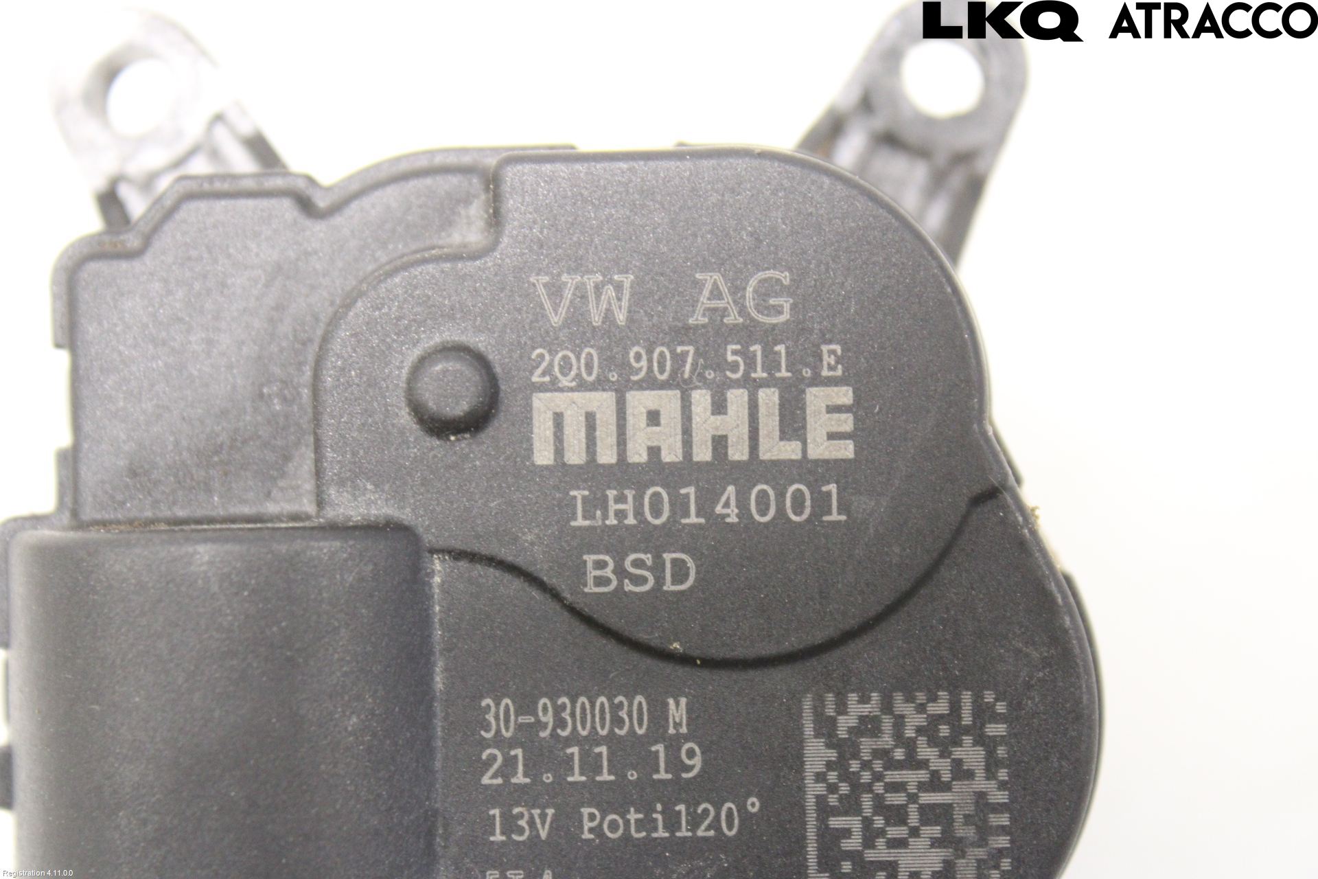 Volkswagen VW TRANSP/CARAVELLE (T6) 16-22 Varme Ac Regulerings Motor