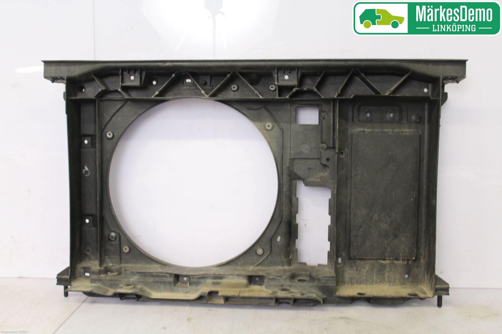 Peugeot 307     05-08 Frontplate