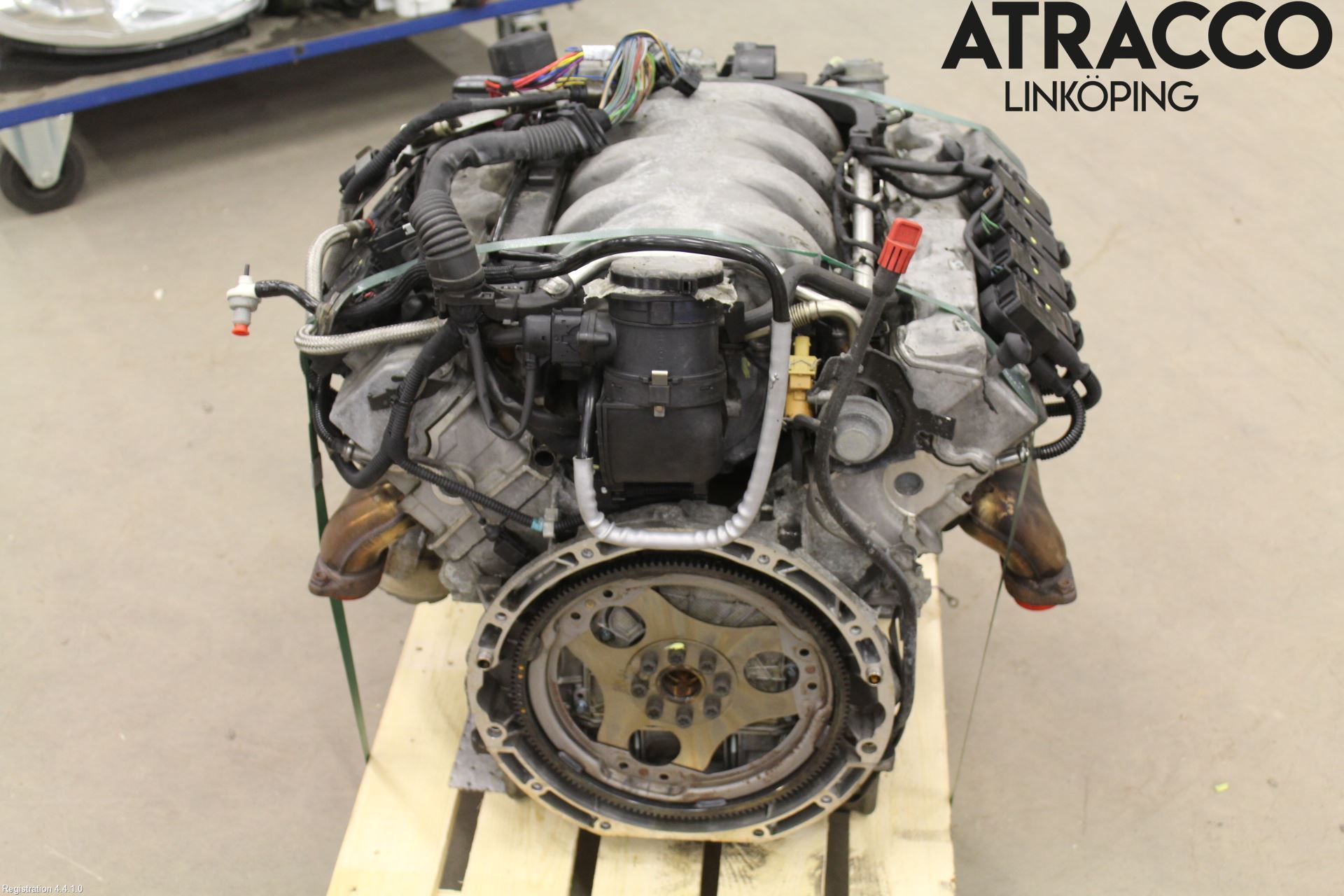 Mercedes-Benz MB CLK (C209) 02-09 Motor Bensin