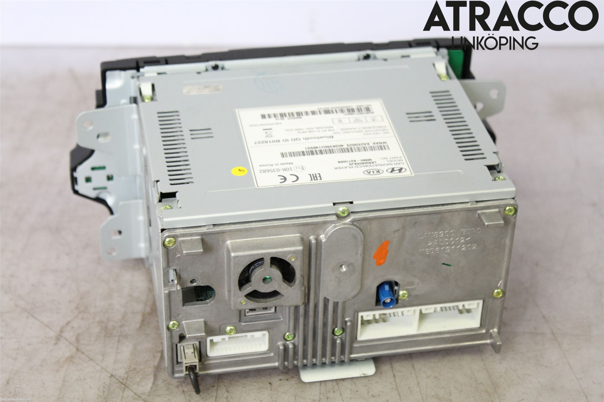 Kia CEED 12-18 Stereo Radio Med Cd