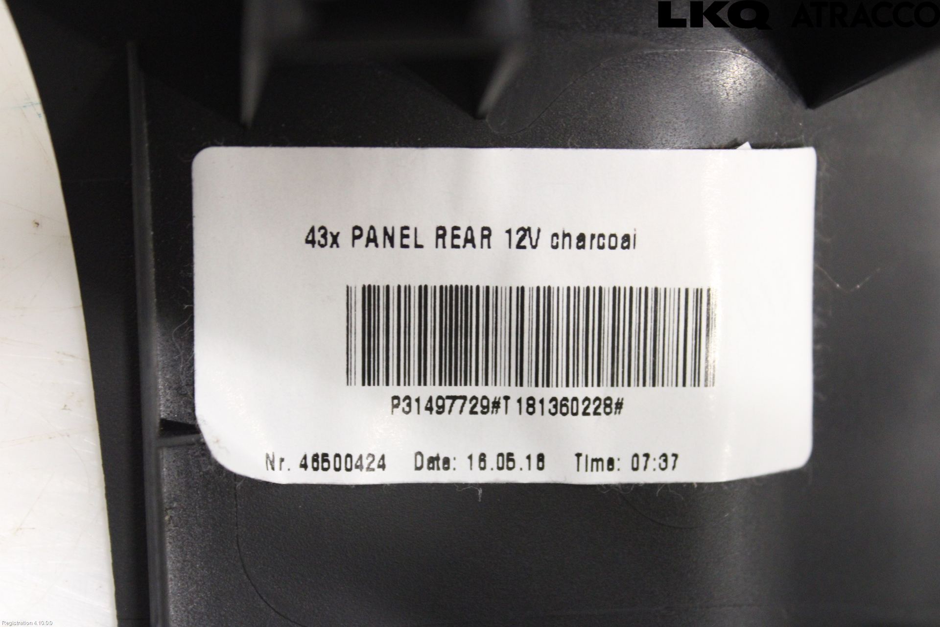 Volvo V60 19- Instrument Ramme