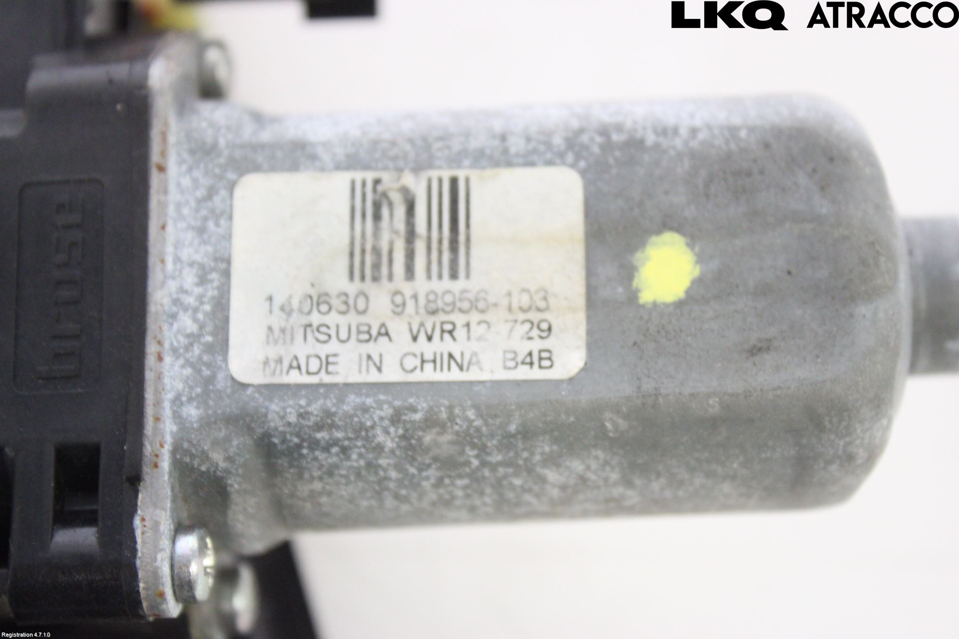 Landrover LAND ROVER RANGE ROVER EVOQUE (L538) 11-18 Vindusheis El Komp