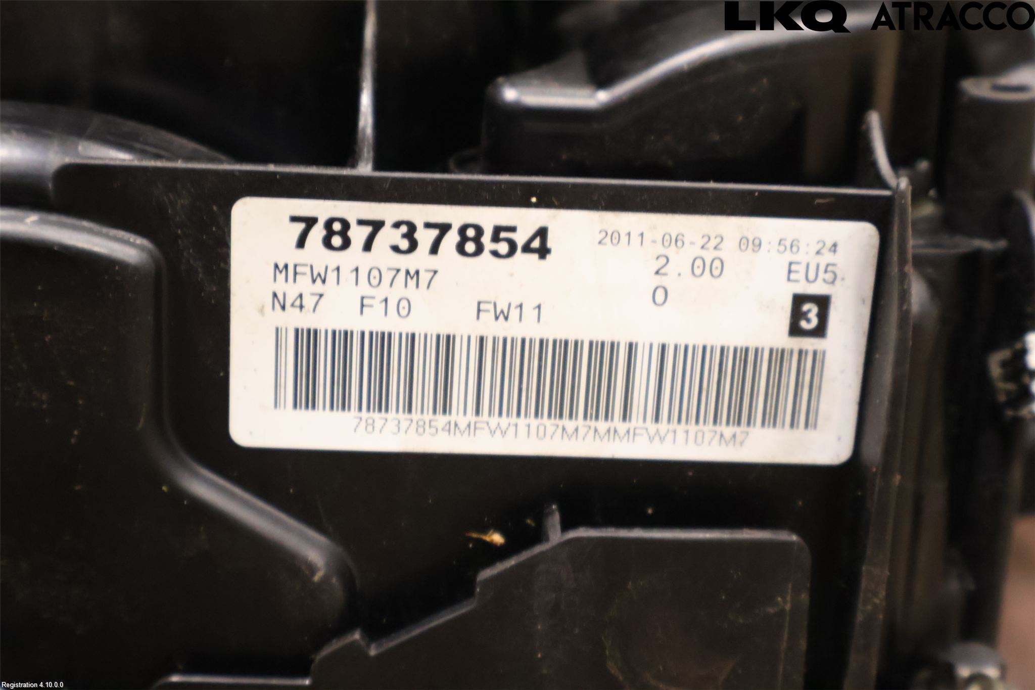 BMW 5 F10/F11/F18 09-17 Motor Diesel