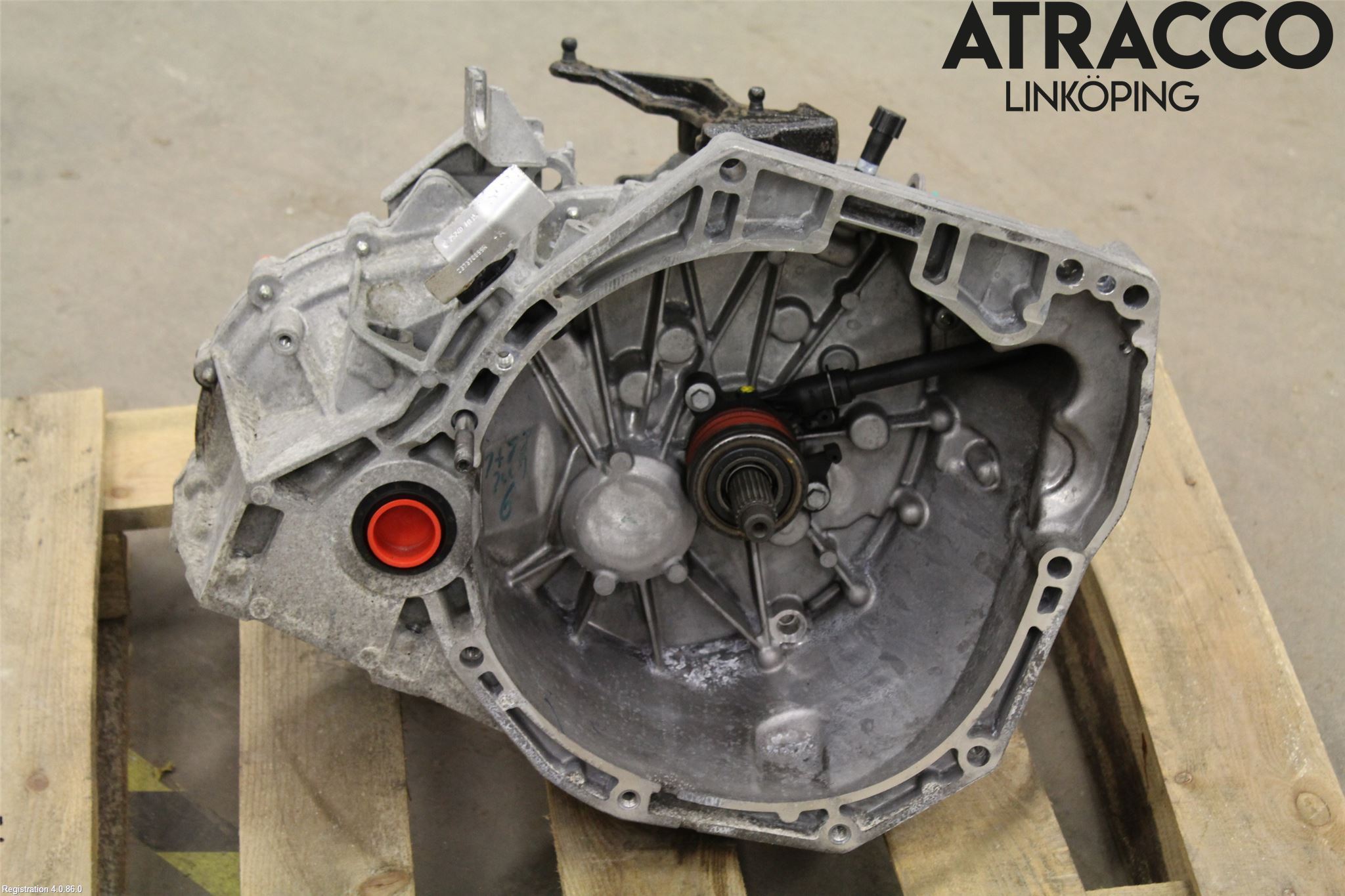 Nissan PULSAR Gearkasse 6 Trinn