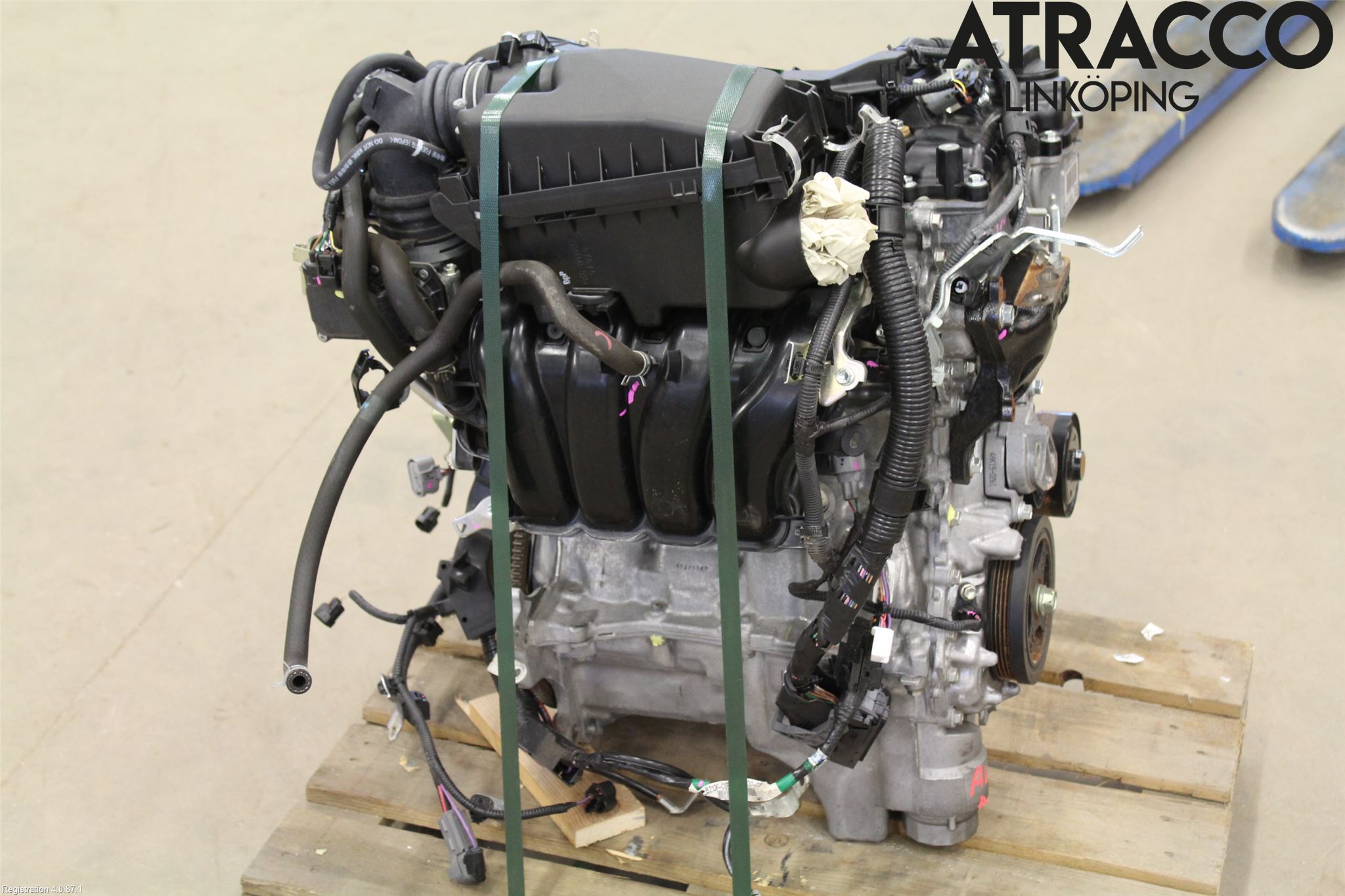 Toyota YARIS XP130 12-14 Motor Bensin