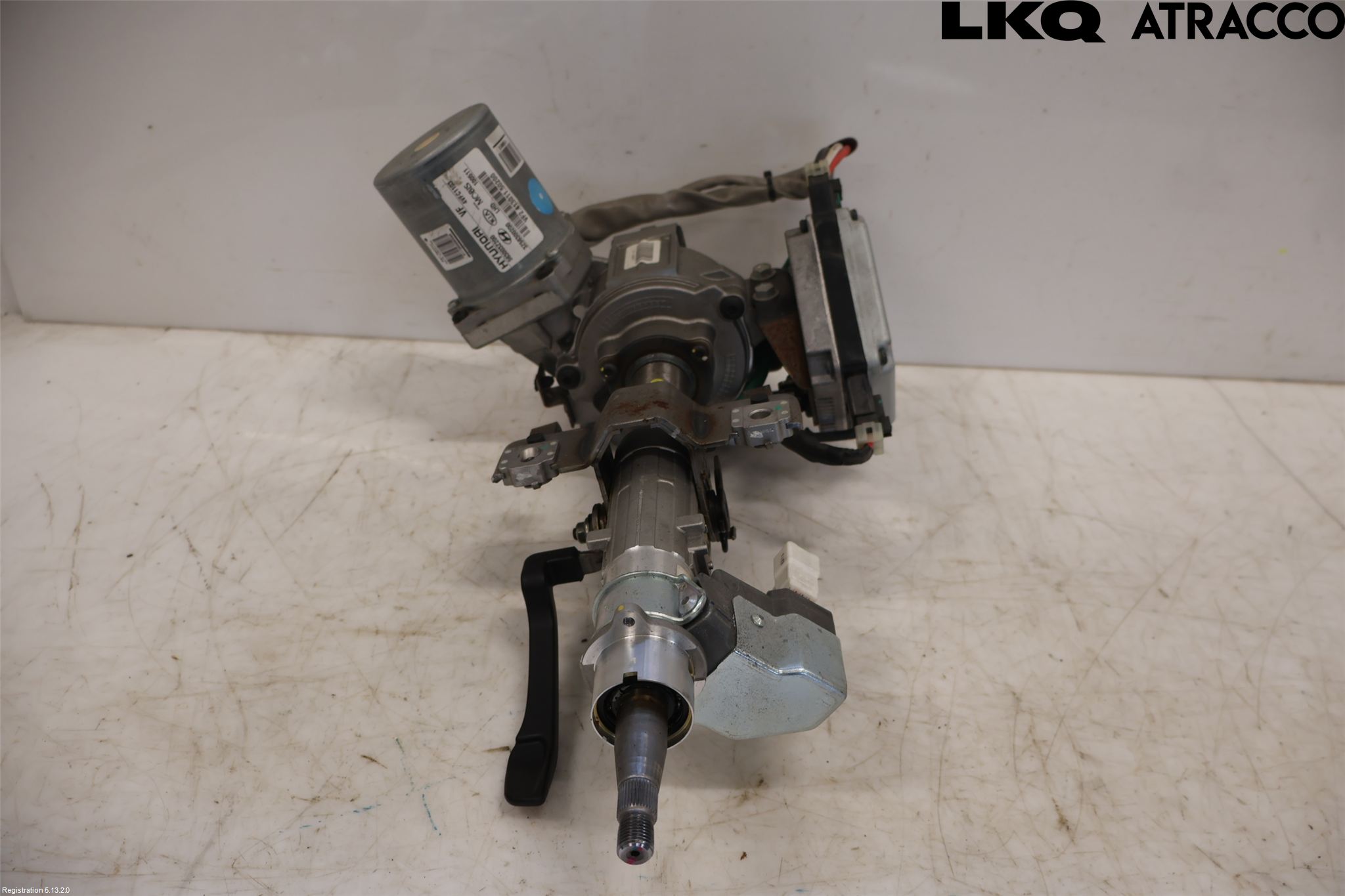 Hyundai i40 08-15 Rattakselaggregat Innebygd Servo