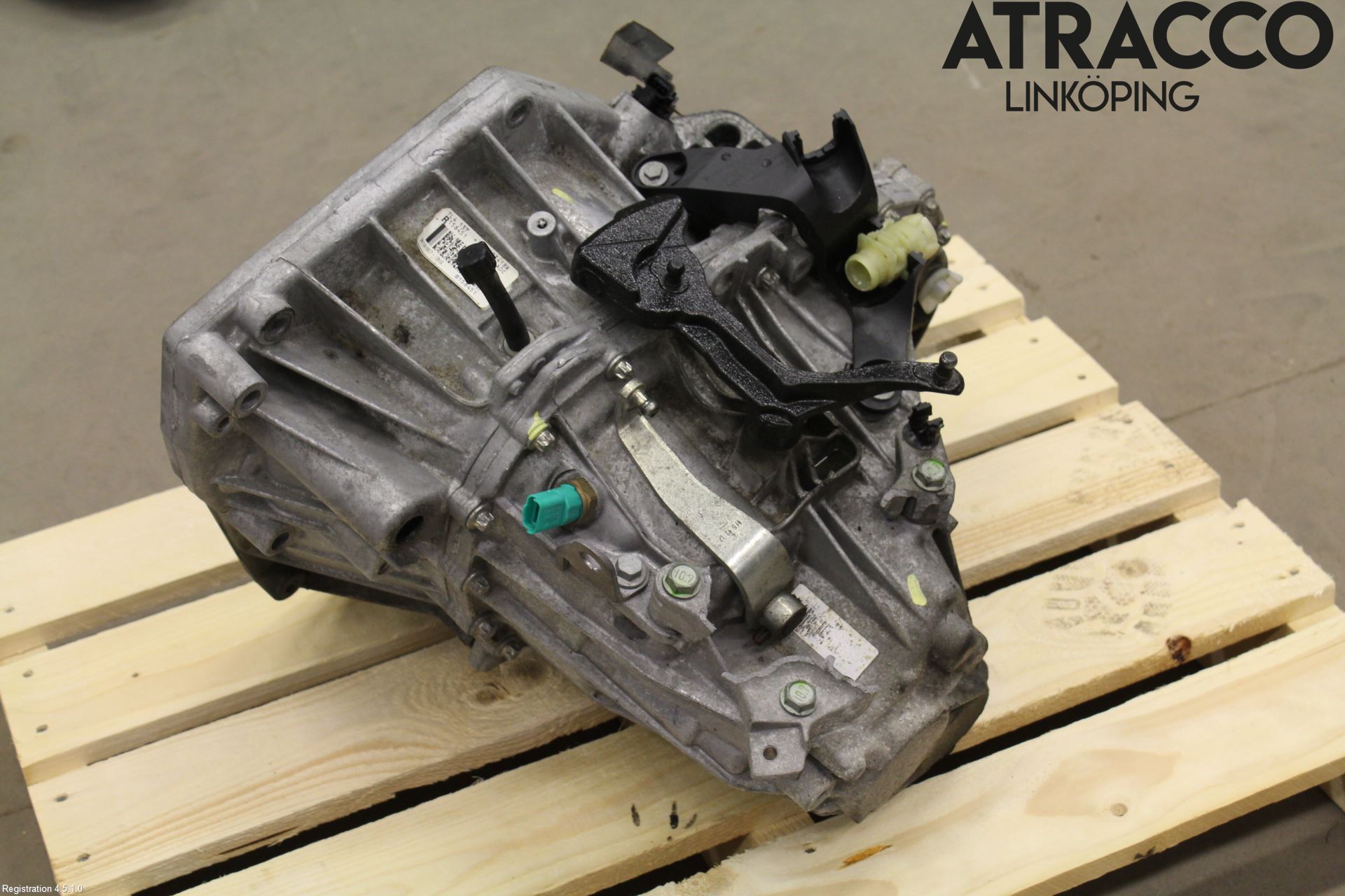Nissan QASHQAI 17-21 Gearkasse 6 Trinn