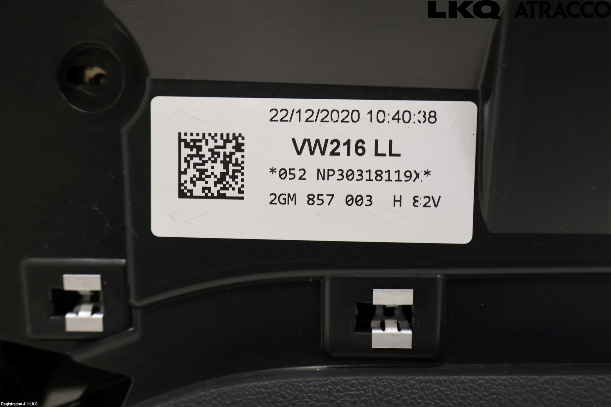 Volkswagen VW T-CROSS 19- Dashbord