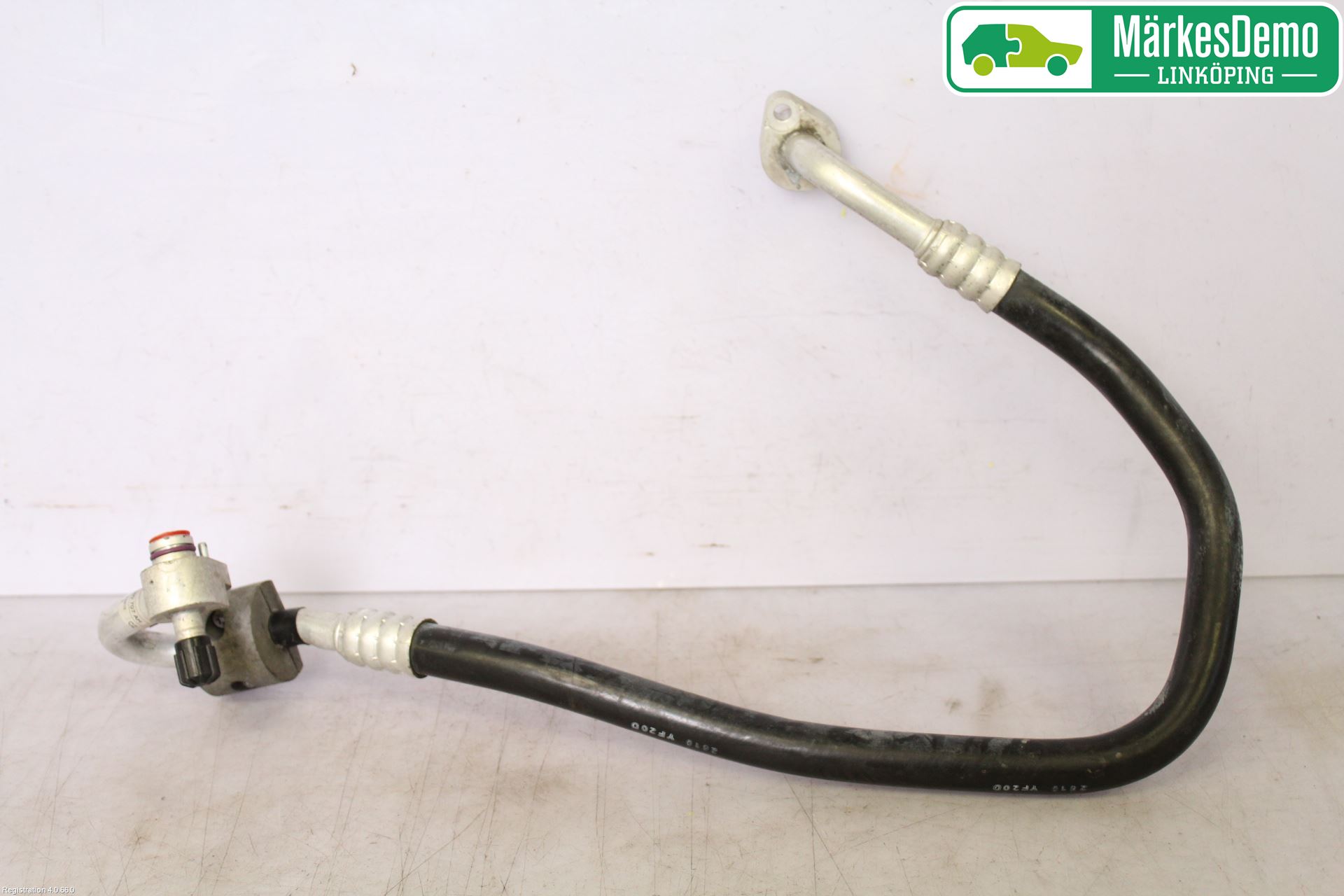Audi A7/S7 4G 11-17 Varme Ac Slange - Rør