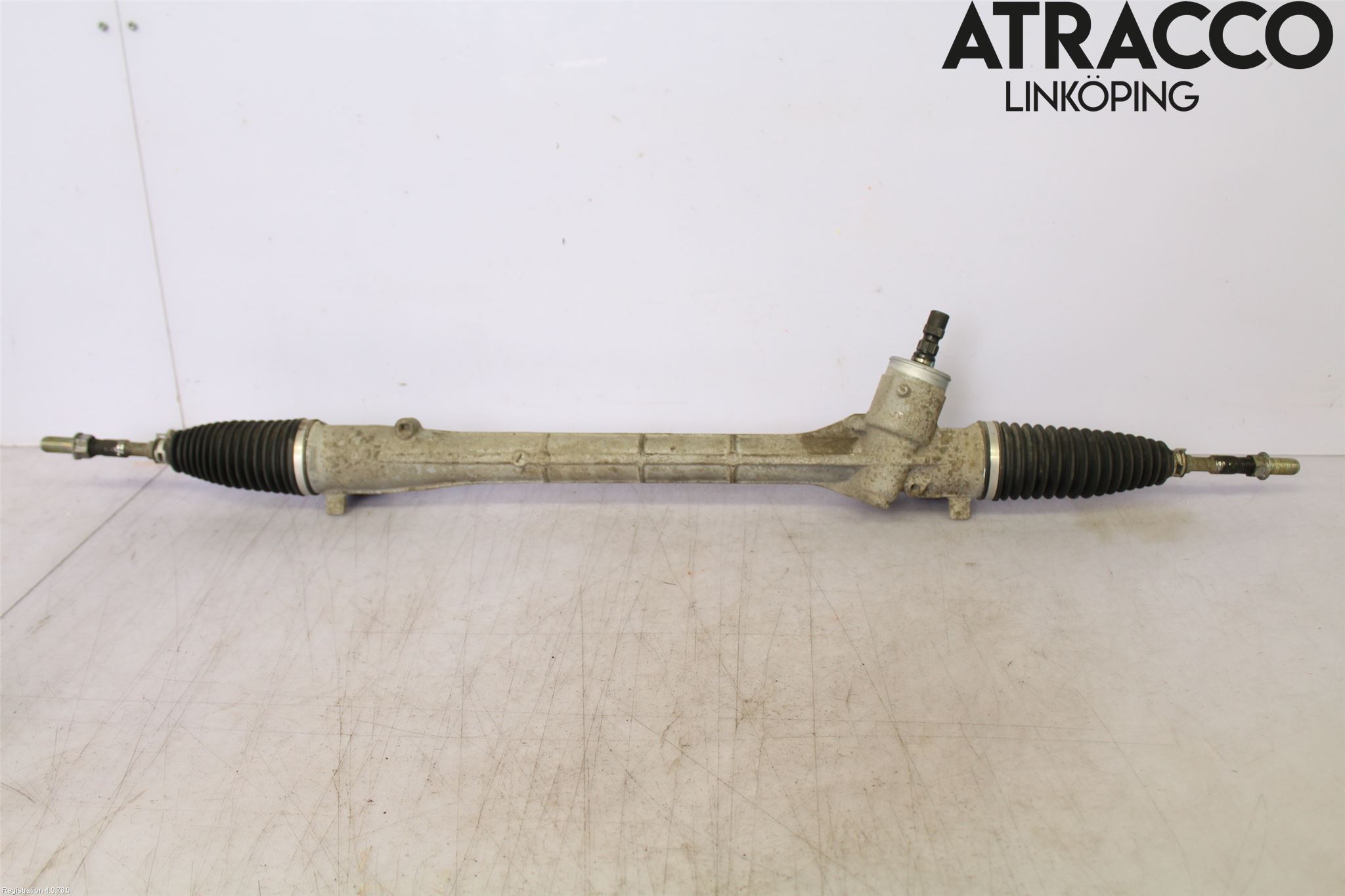 Toyota AURIS 13-19 Snekke - Tannstang