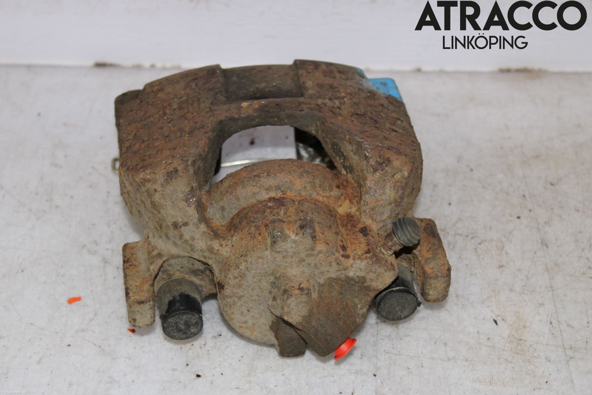 Renault SCÉNIC III / GRAND SCÉNIC 09-16 Bremsecaliper Foran Høyre