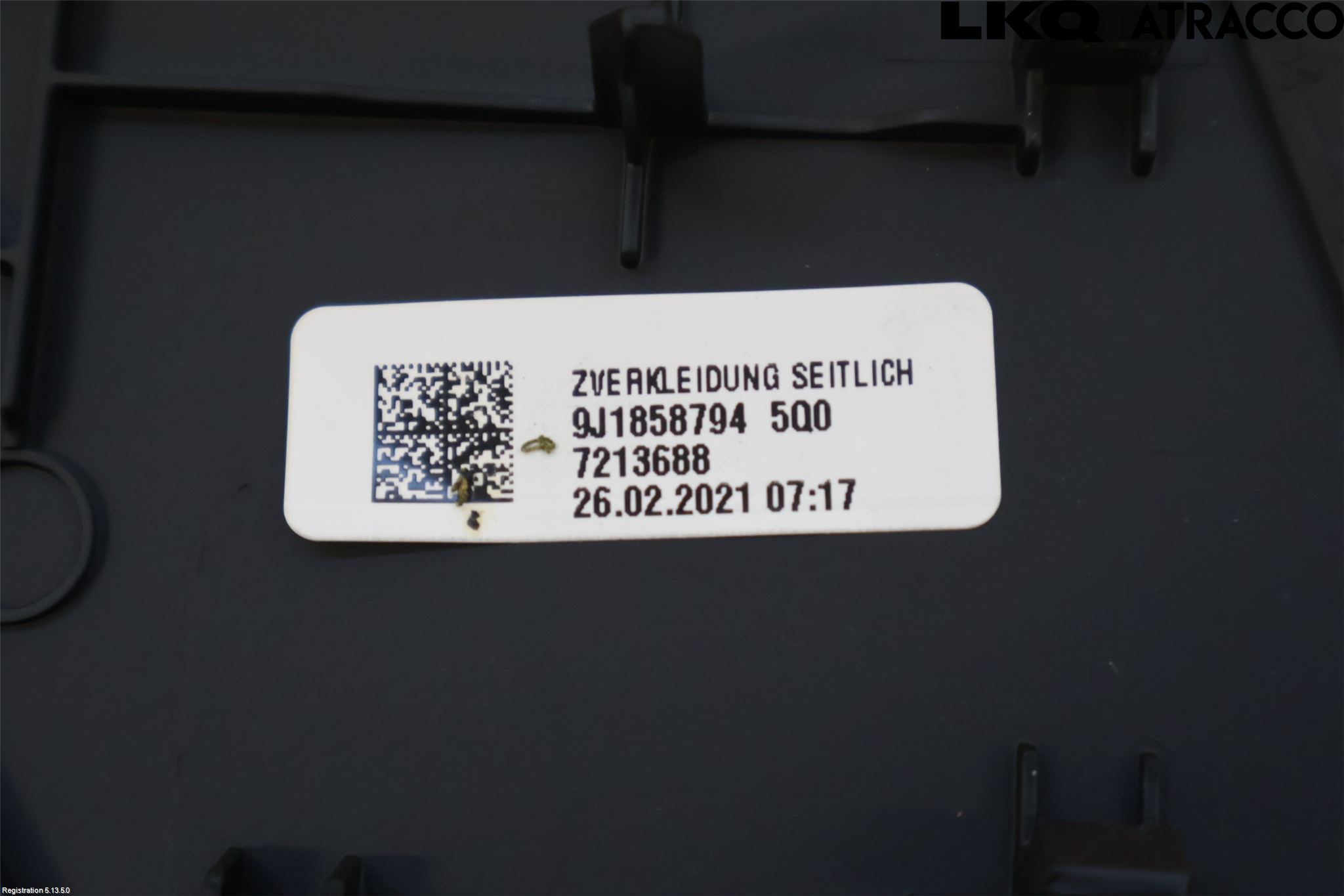 Porsche TAYCAN 20- Instrumentkonsoll Midt