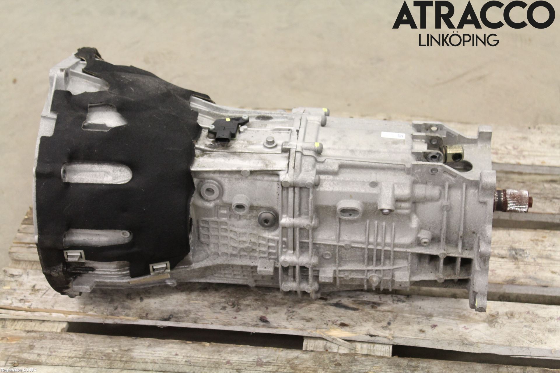 BMW 3 F30/F31/F80 12-19 Gearkasse 6 Trinn