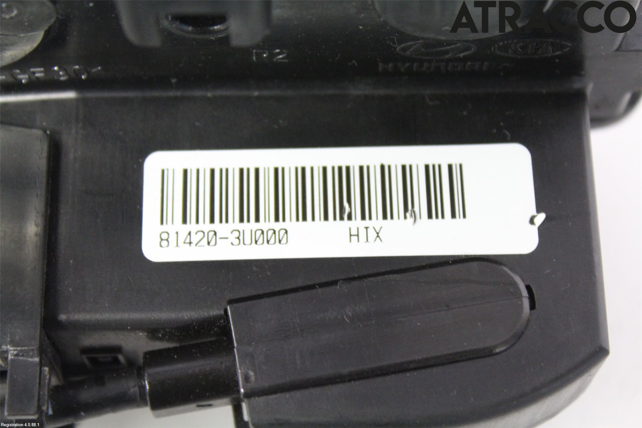 Kia SPORTAGE (SL) 11-15 Dørlås - Låsekasse
