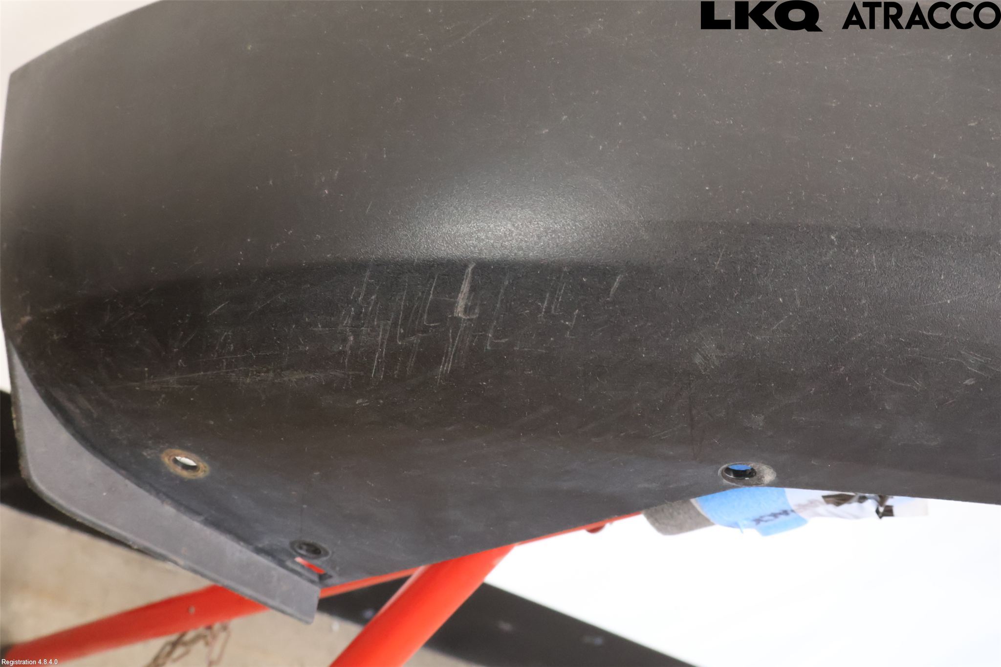 Peugeot 2008 13-20 Spoiler Foran