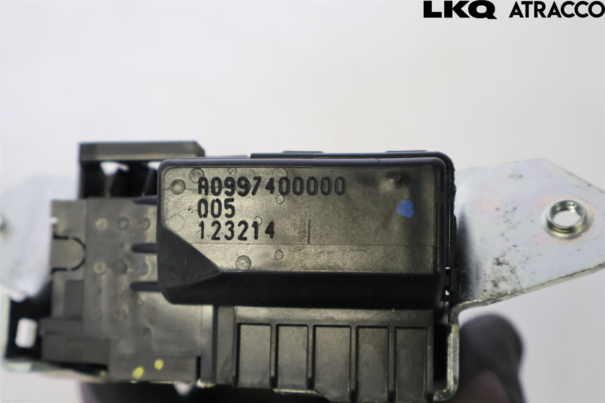 Mercedes-Benz MB C-KLASS (W205) 14-21 Bakluke-Lokk Låsekasse