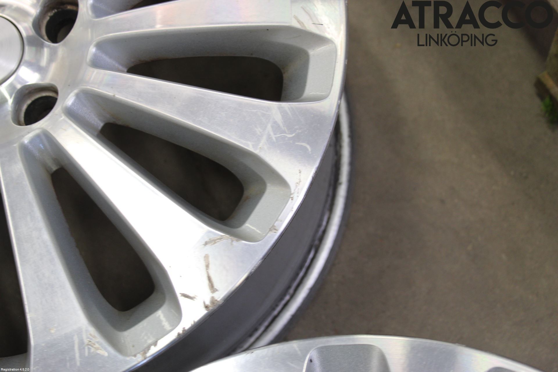 Ford FOCUS 08-11 Felg Aluminium Sett 4Stk