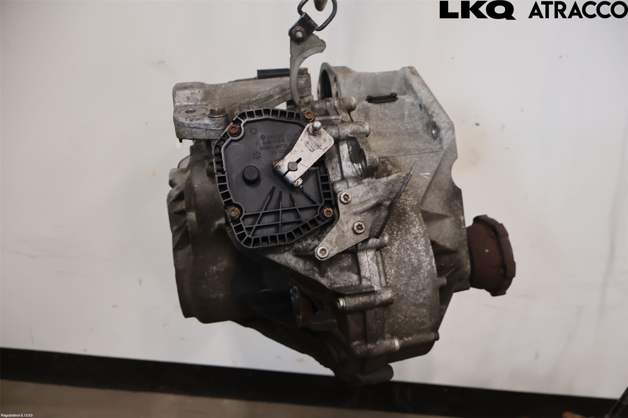 Volkswagen VW GOLF VI 09-13 Gearkasse Automat