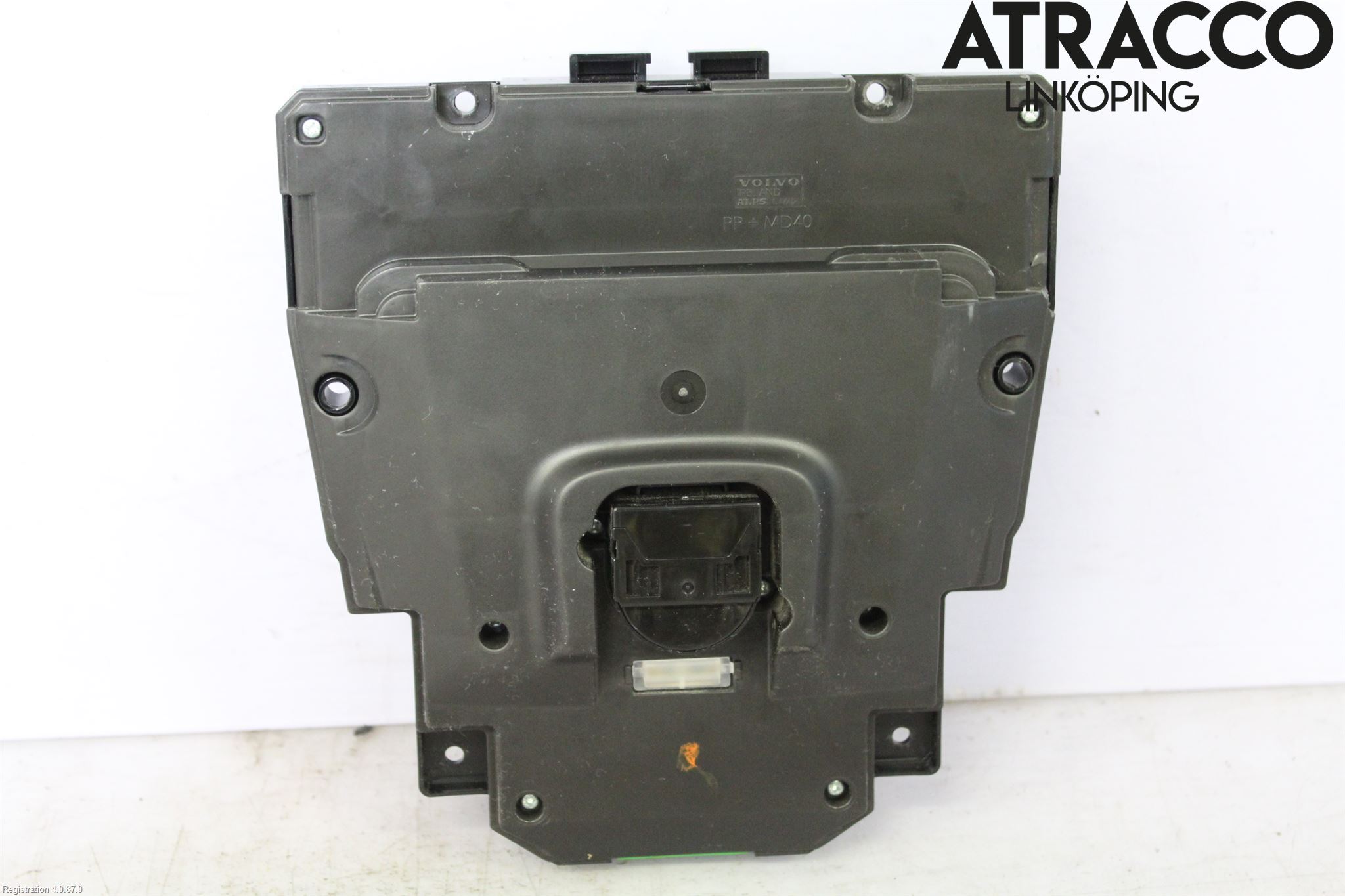 Volvo V40 12-19 Varme Ac Betjening-Display