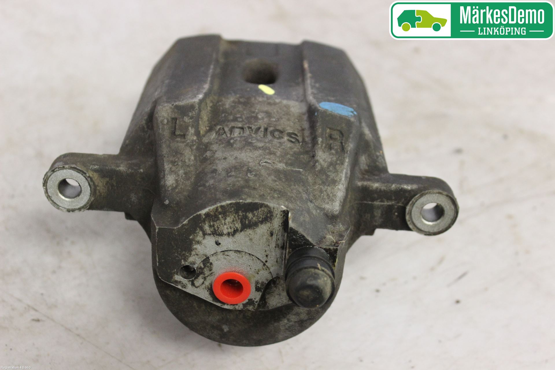 Toyota PRIUS NWH20 04-08 Bremsecaliper Foran Høyre