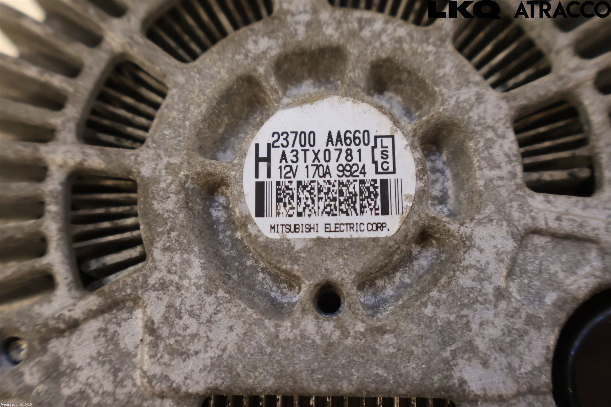 Subaru OUTBACK 10-15 Dynamo