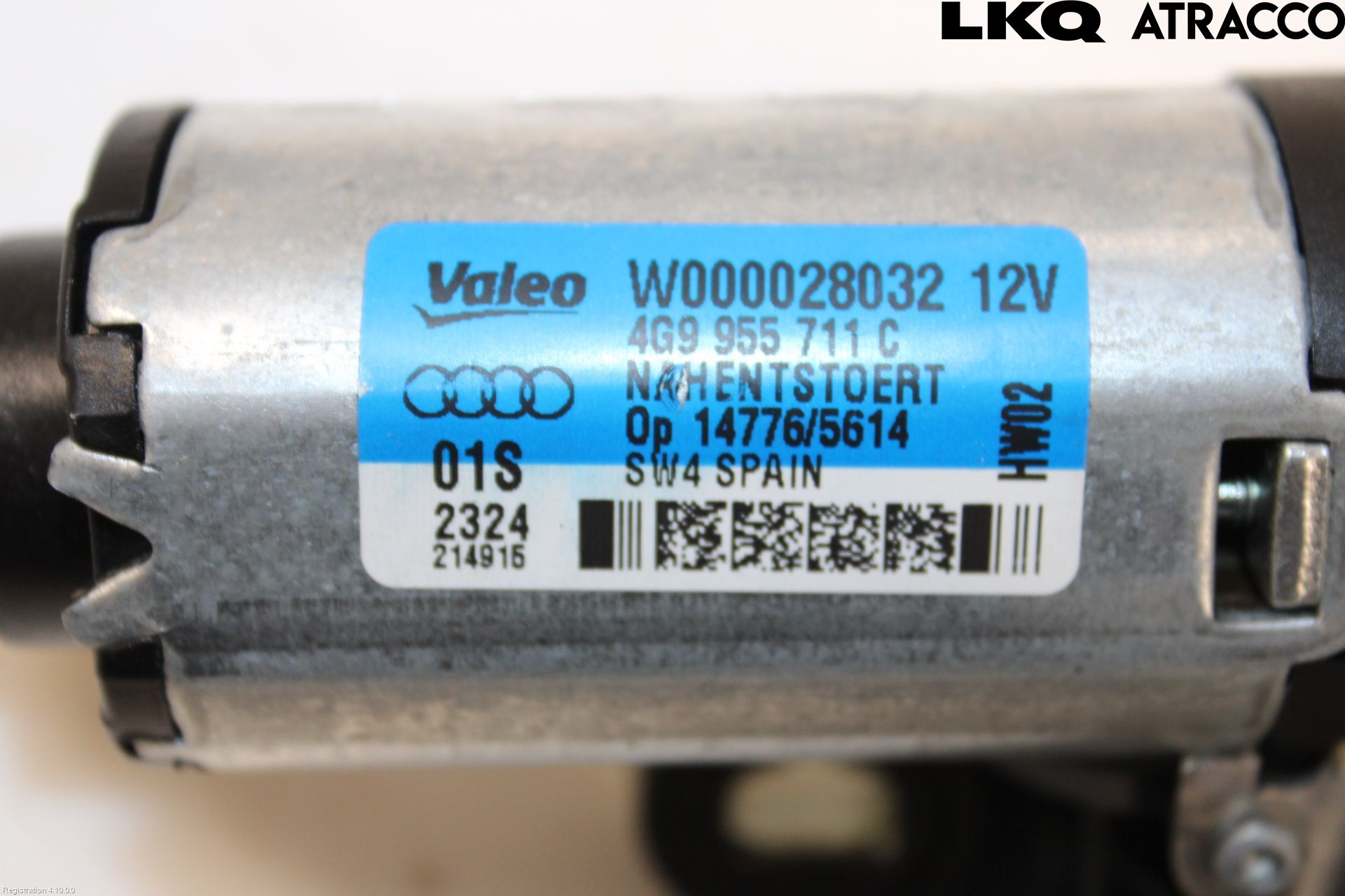 Audi A1/S1 11-18 Viskermotor Bakluke