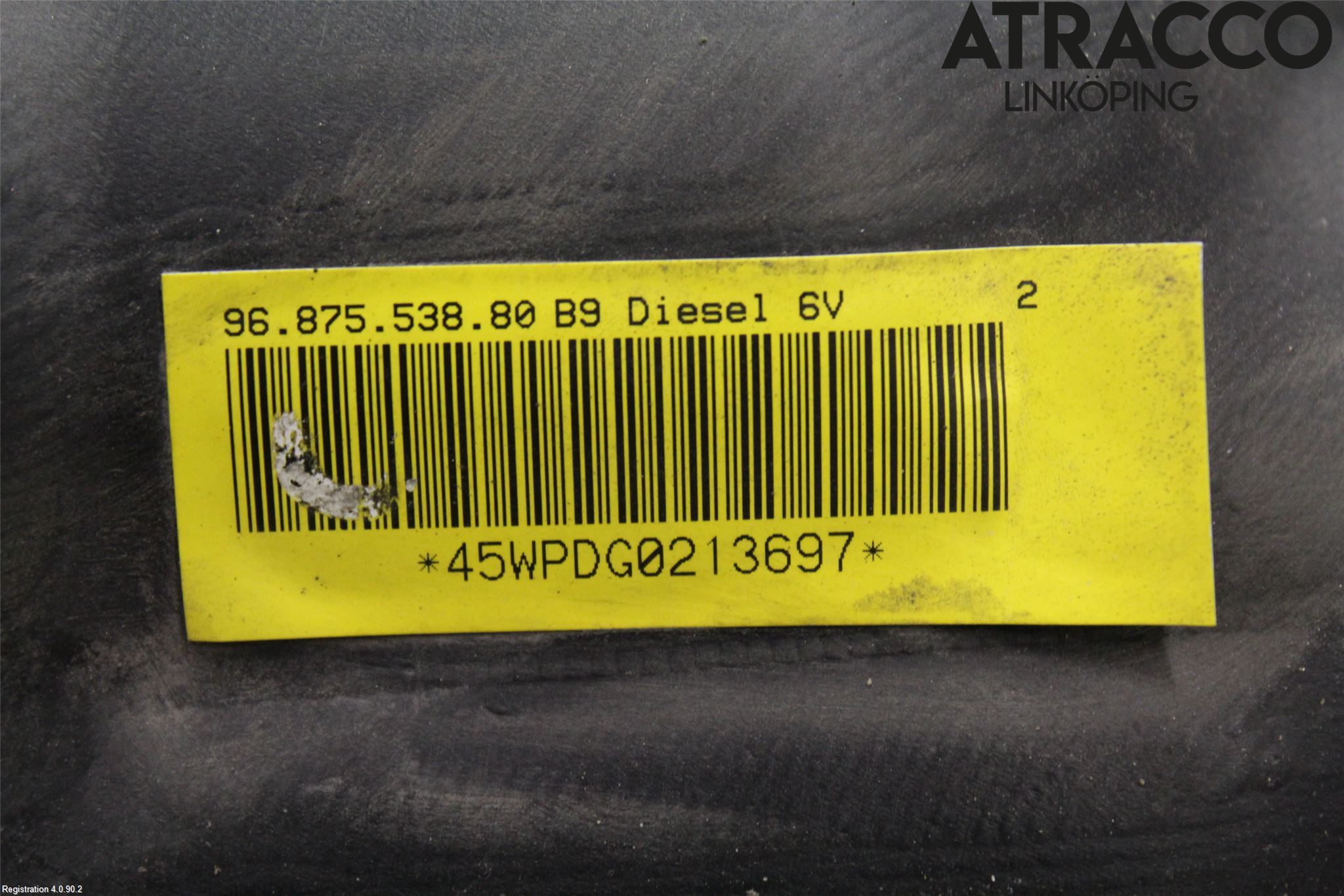 Peugeot PARTNER 08-15 Drivstofftank Diesel