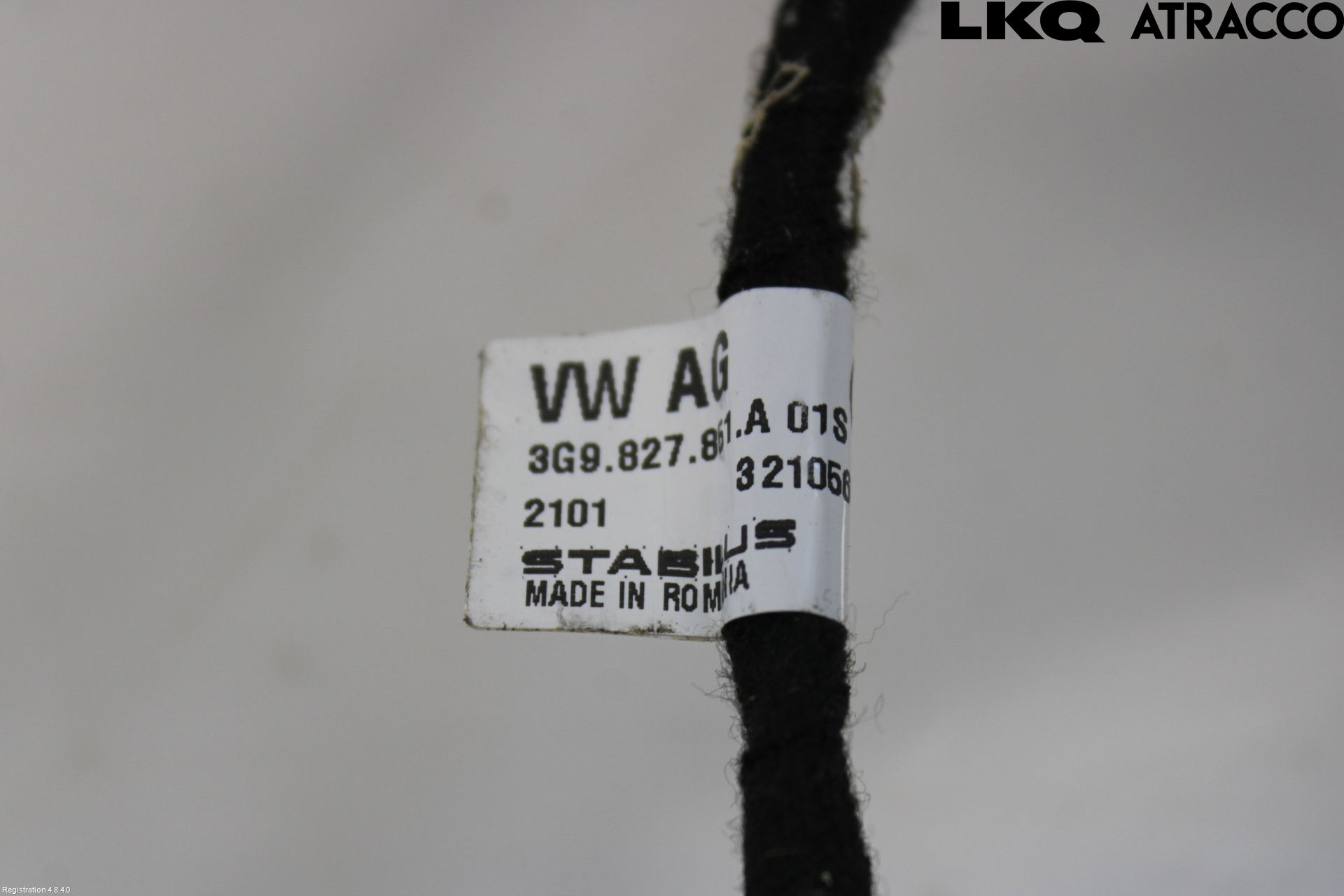 Volkswagen VW PASSAT 15-19 Bakluke Demper-Gassfjær