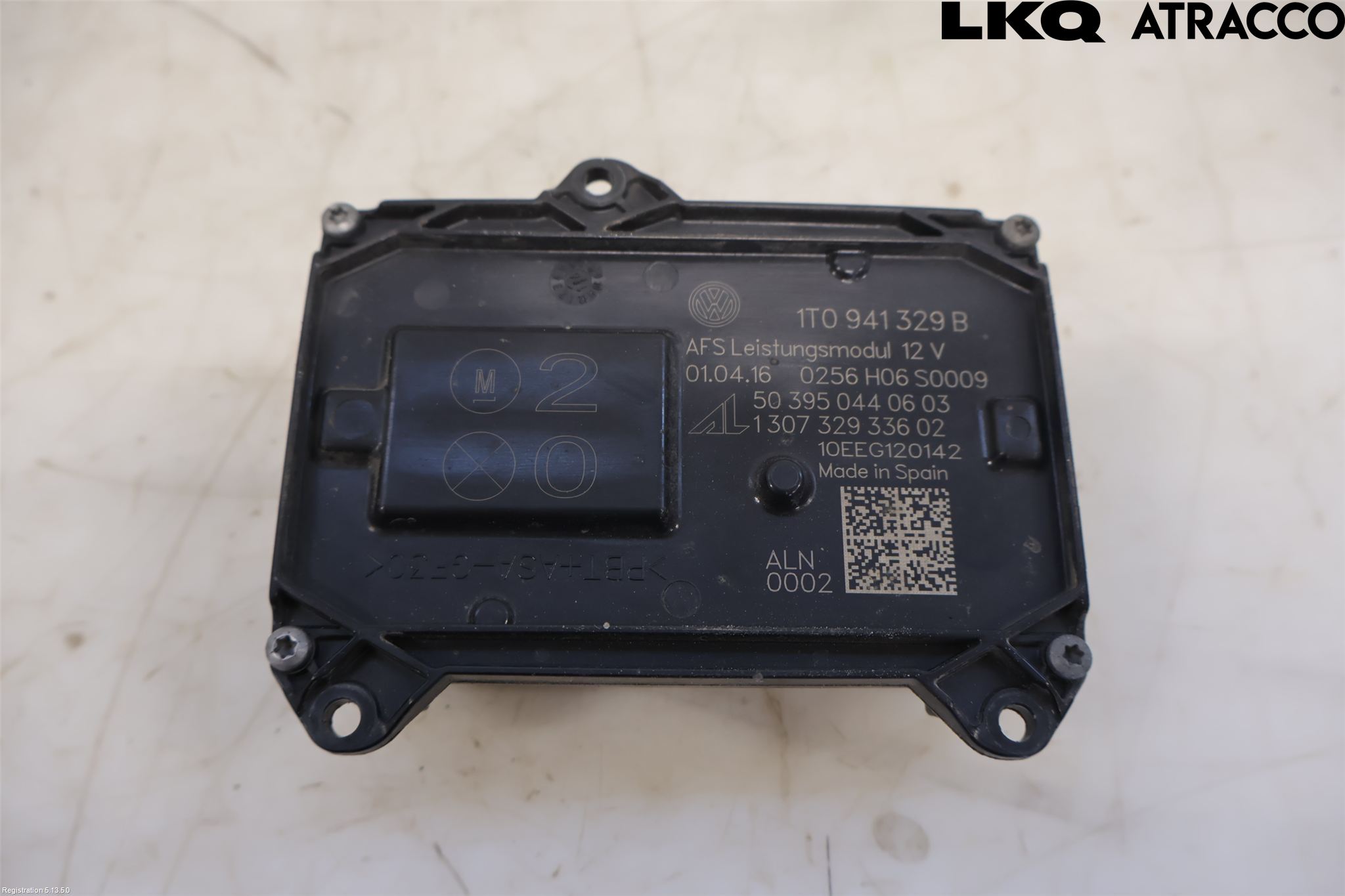 Skoda YETI Styreenhet Xenon