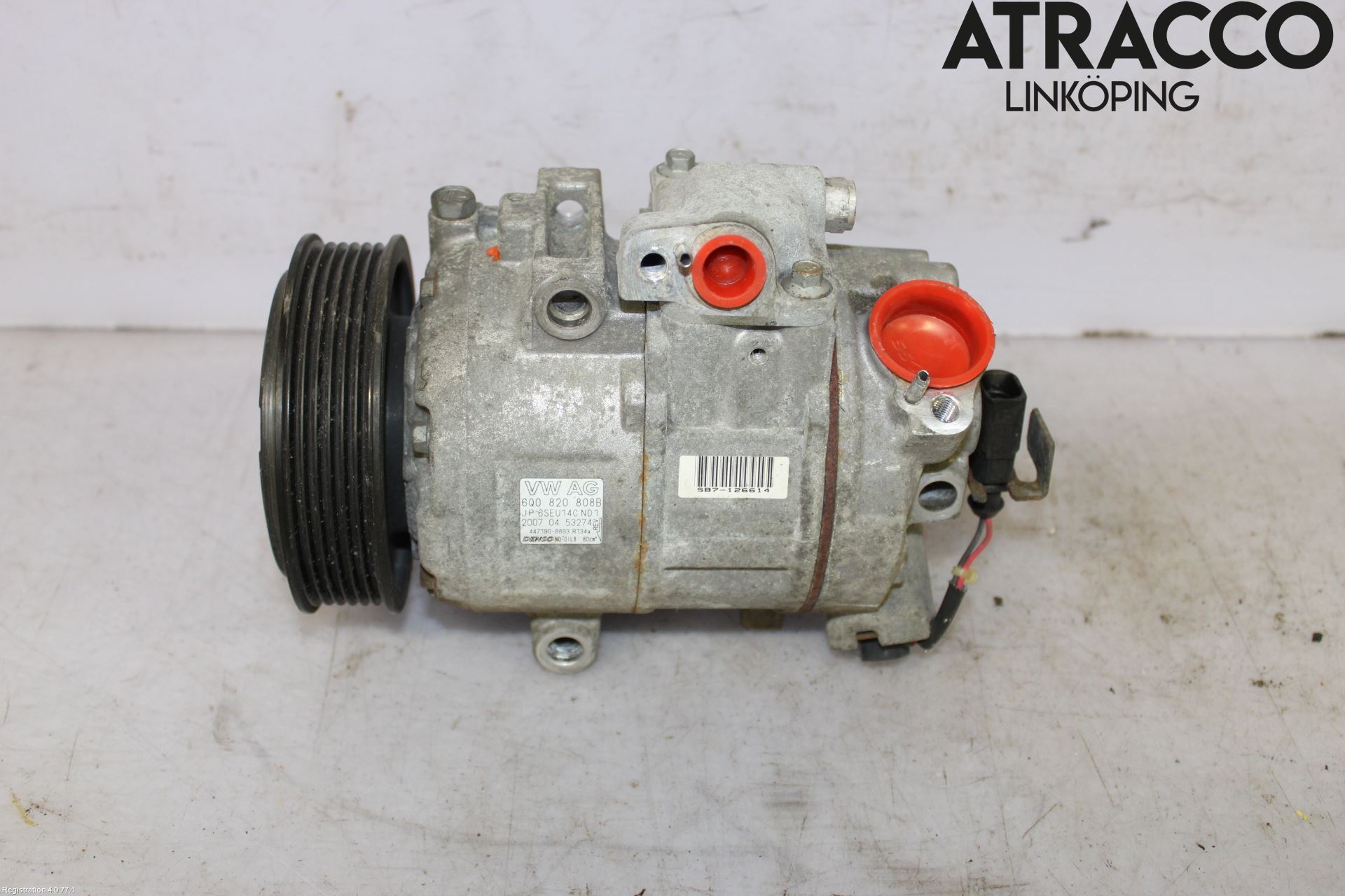 Volkswagen VW POLO 05-09 Varme Ac Kompressor