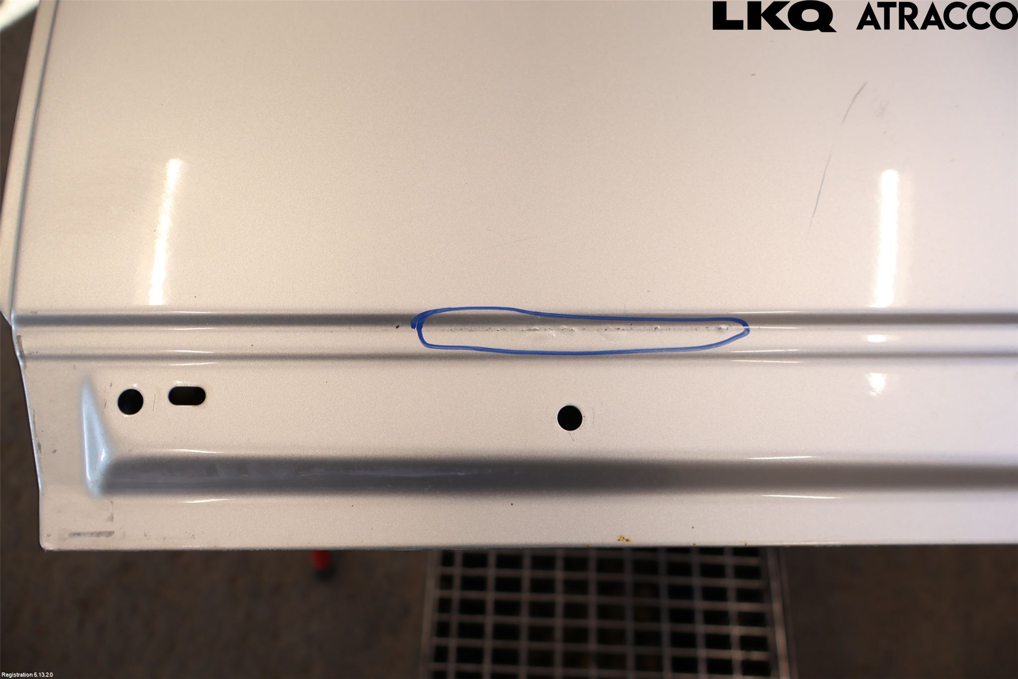 Volvo V70 08-13 Dør 4D Bak Venstre