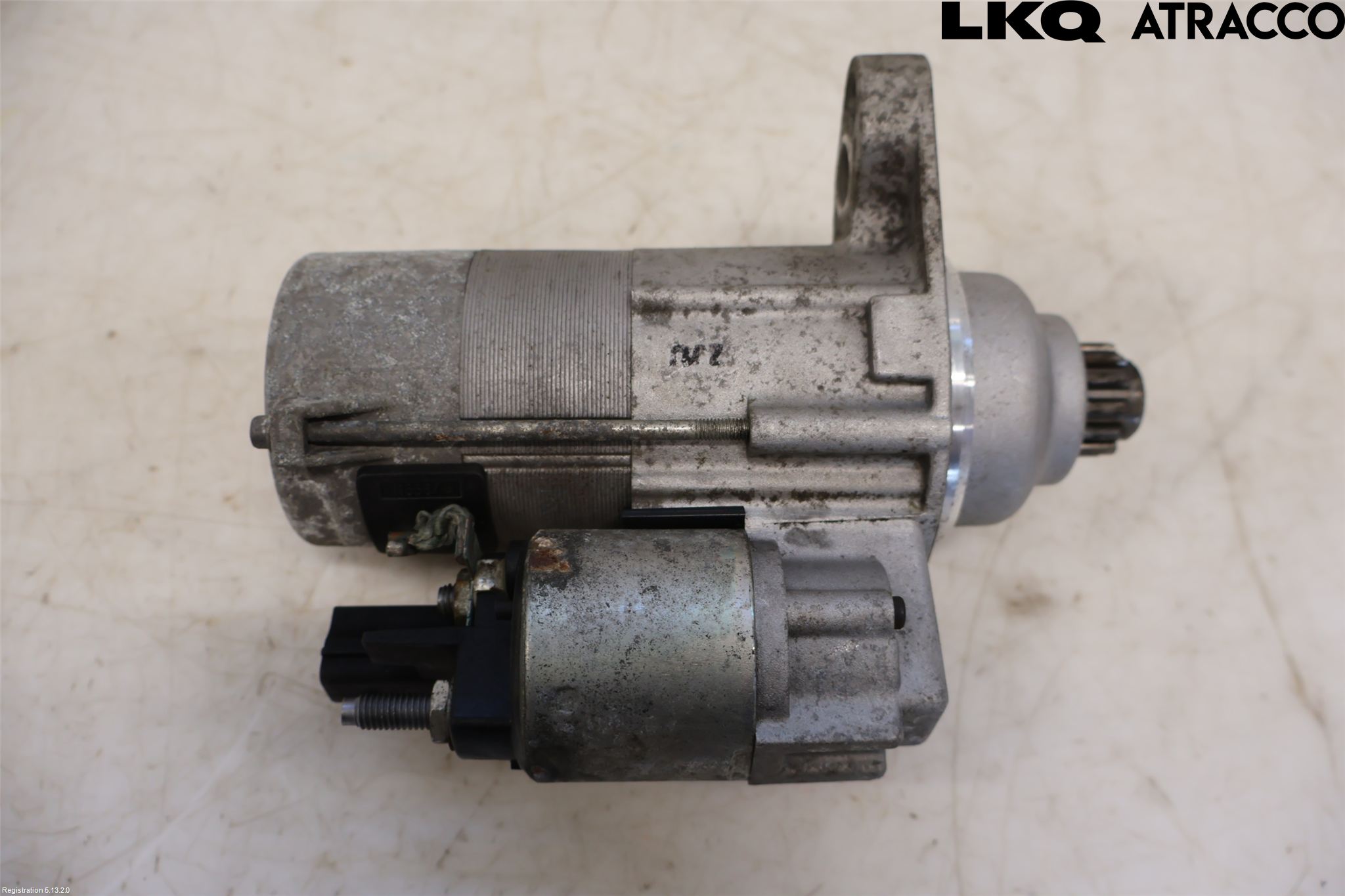 Volkswagen VW CADDY 11-15 Startmotor Diesel