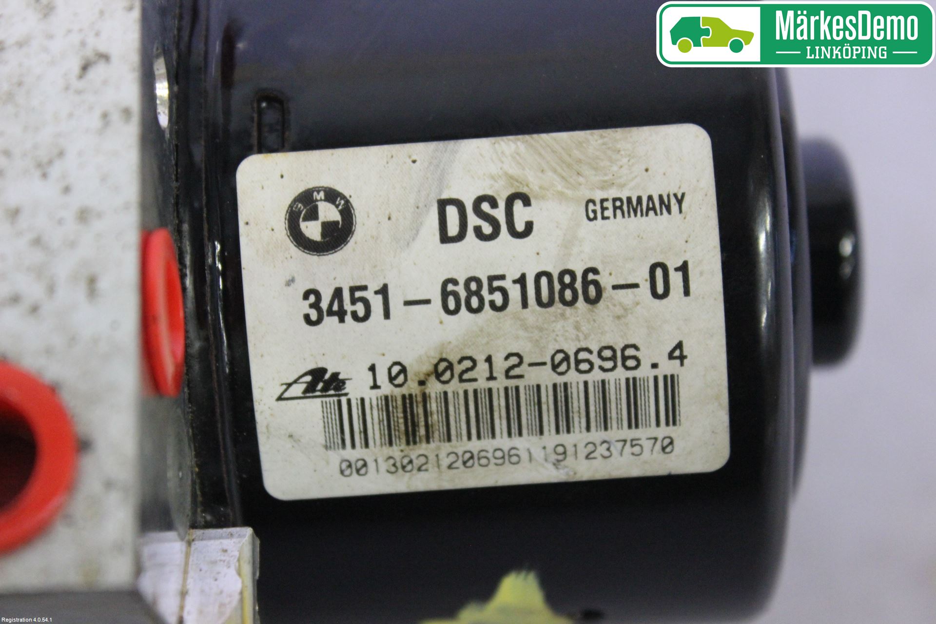 BMW X3 F25 10-17 Abs Hydraulikkaggregat