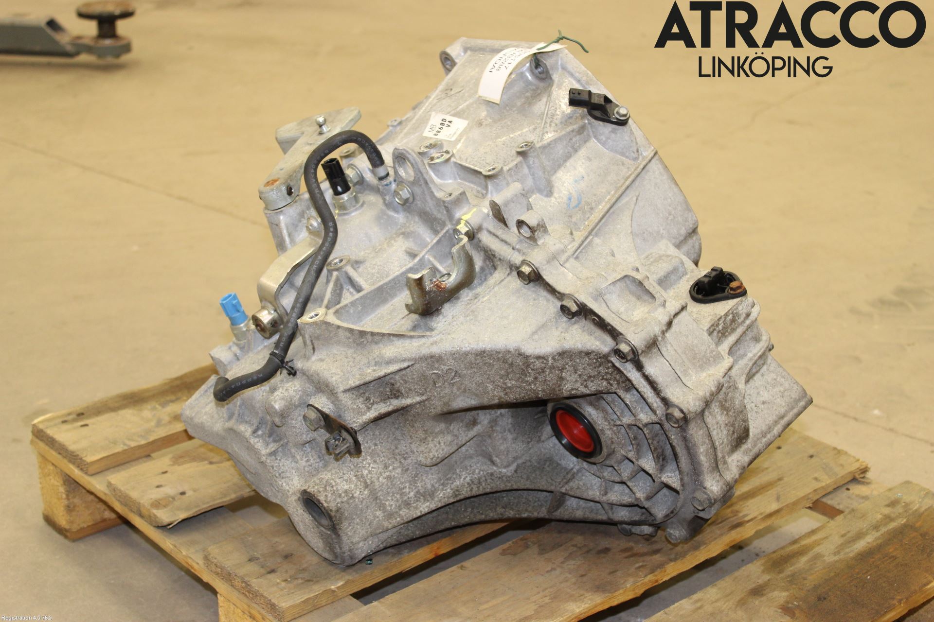 Nissan QASHQAI 10-14 Gearkasse 6 Trinn