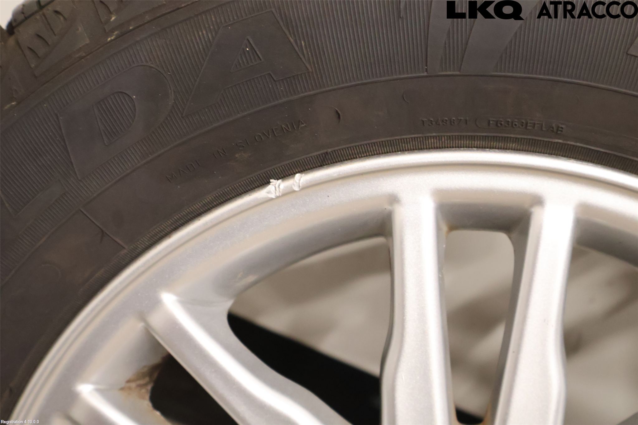 Volvo V50 04-07 Dekk Vinter På Alu Felg 4Stk