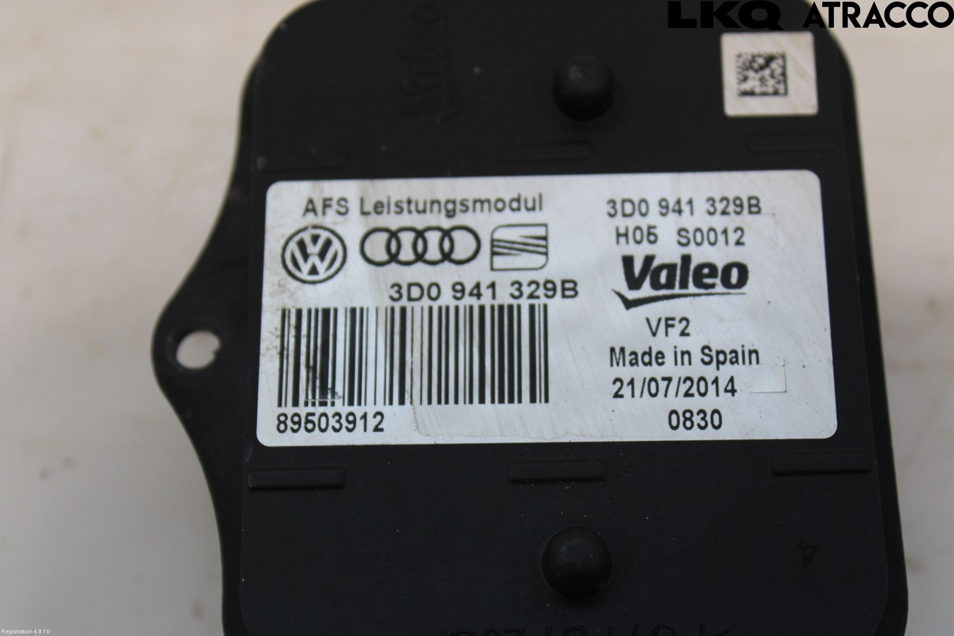 Volkswagen VW PASSAT 11-14 Styreenhet Xenon