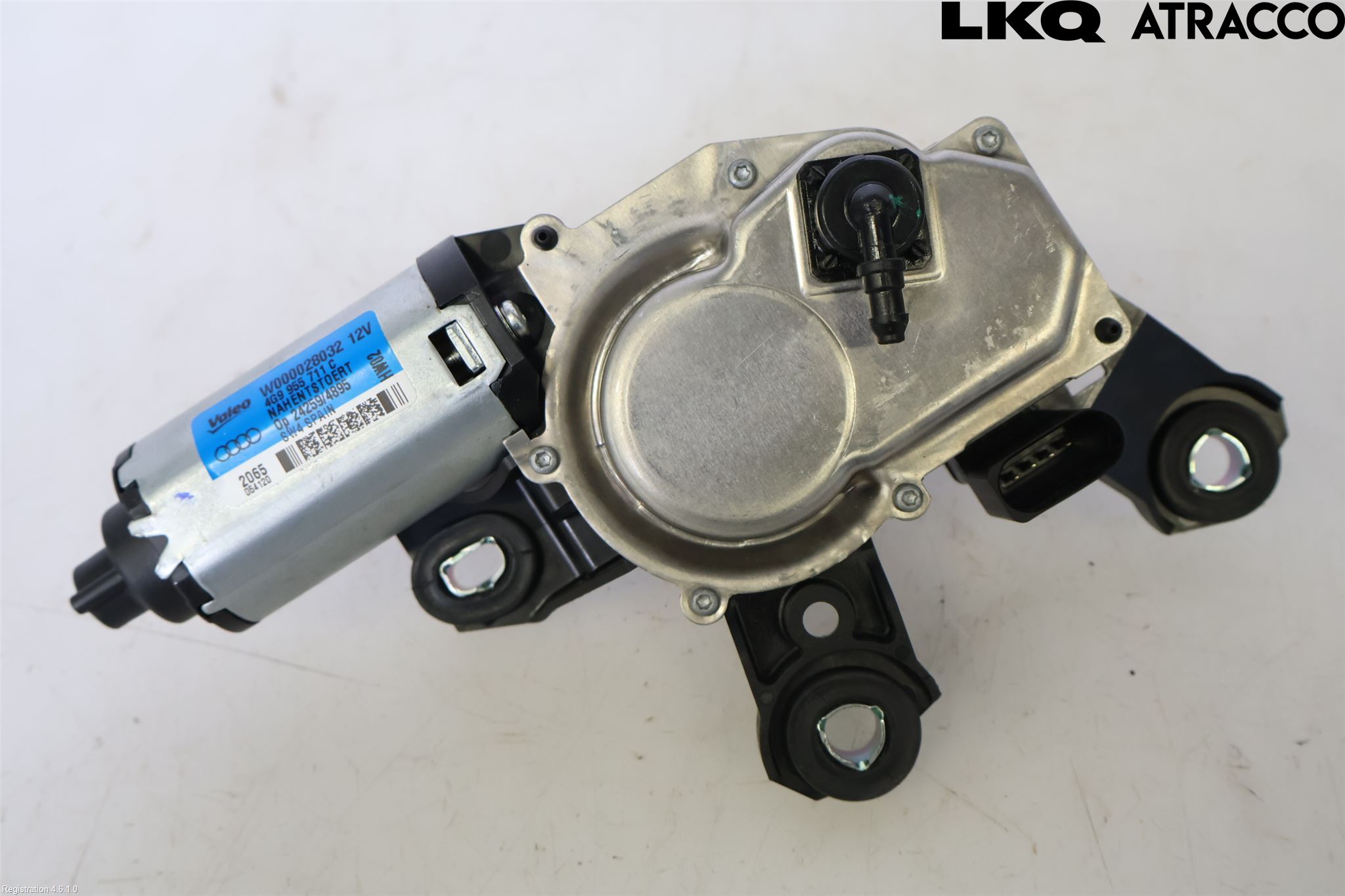 Audi A1/S1 11-18 Viskermotor Bakluke