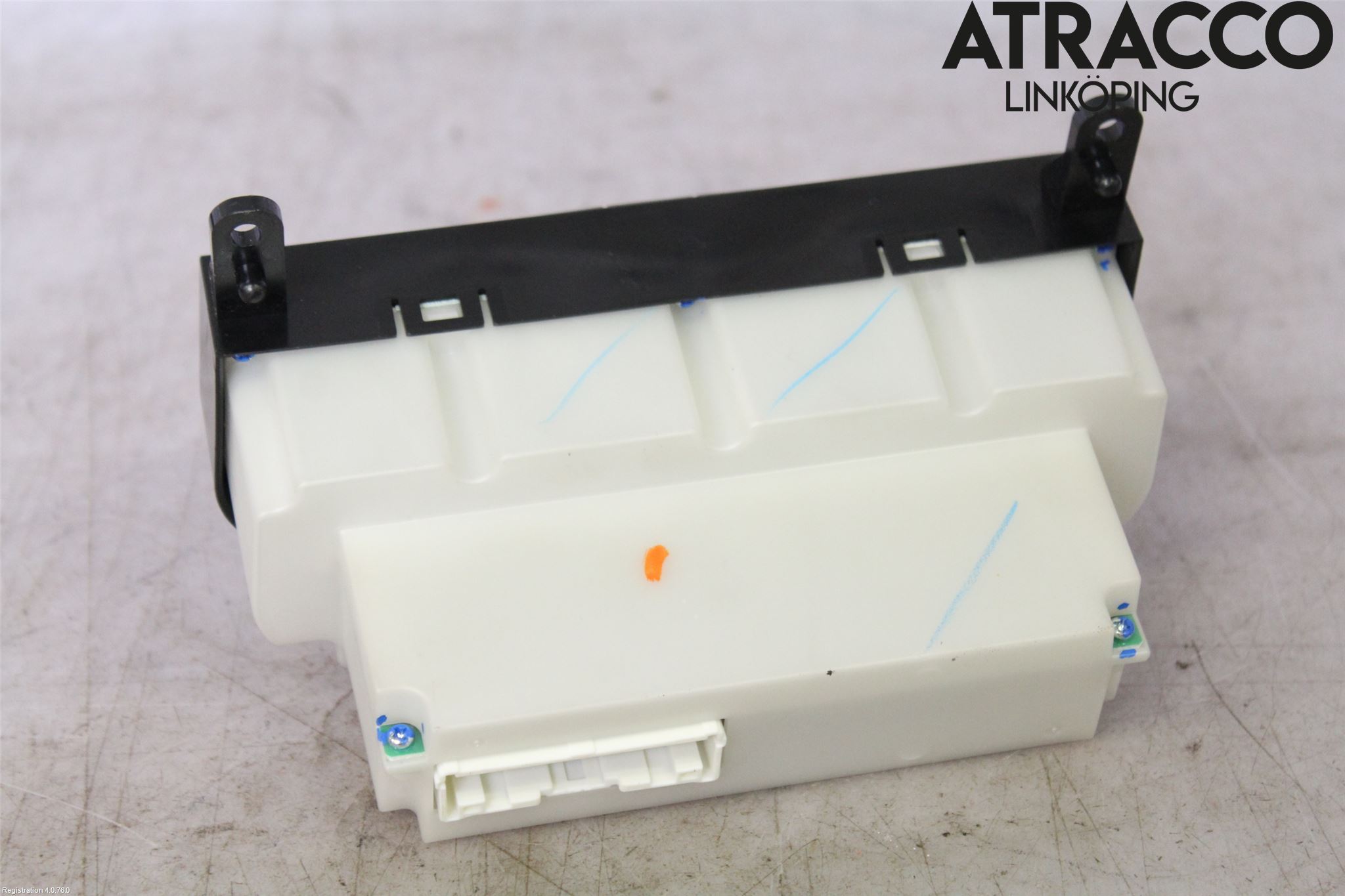 Nissan QASHQAI 10-14 Varme Ac Betjening-Display