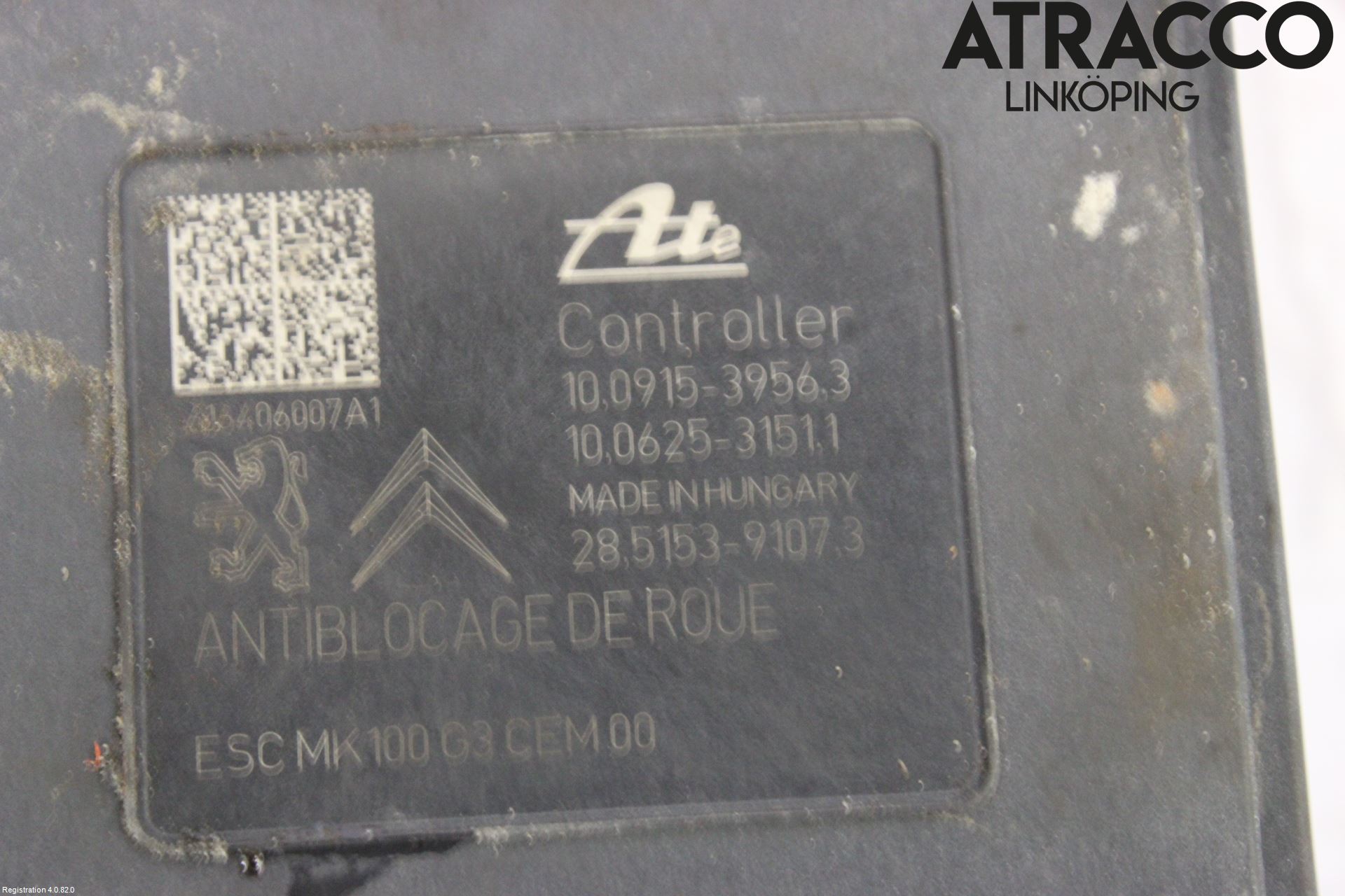 Citroen C4 CACTUS 14-20 Abs Hydraulikkaggregat