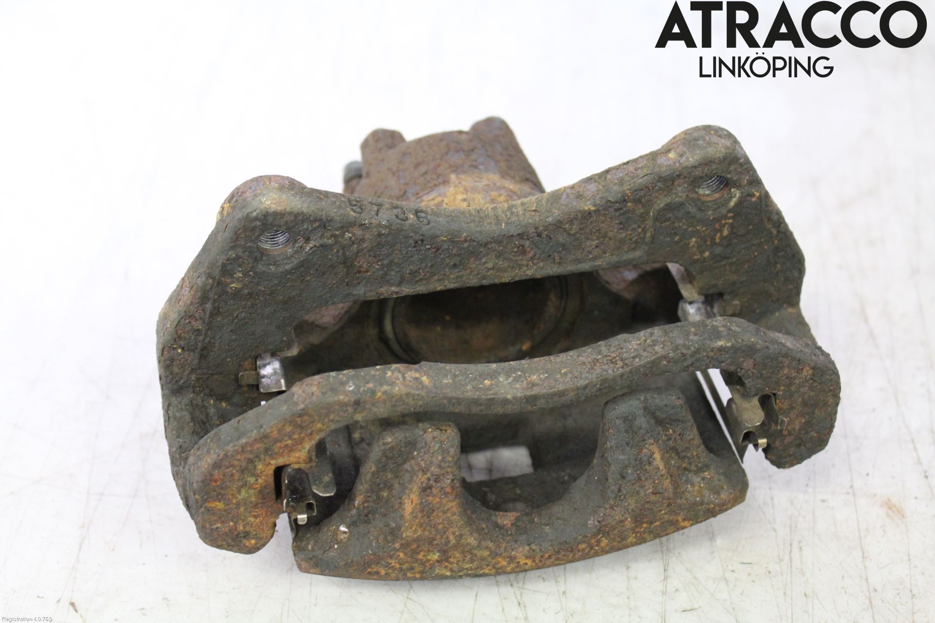 Mitsubishi LANCER 07-14 Bremsecaliper Foran Venstre