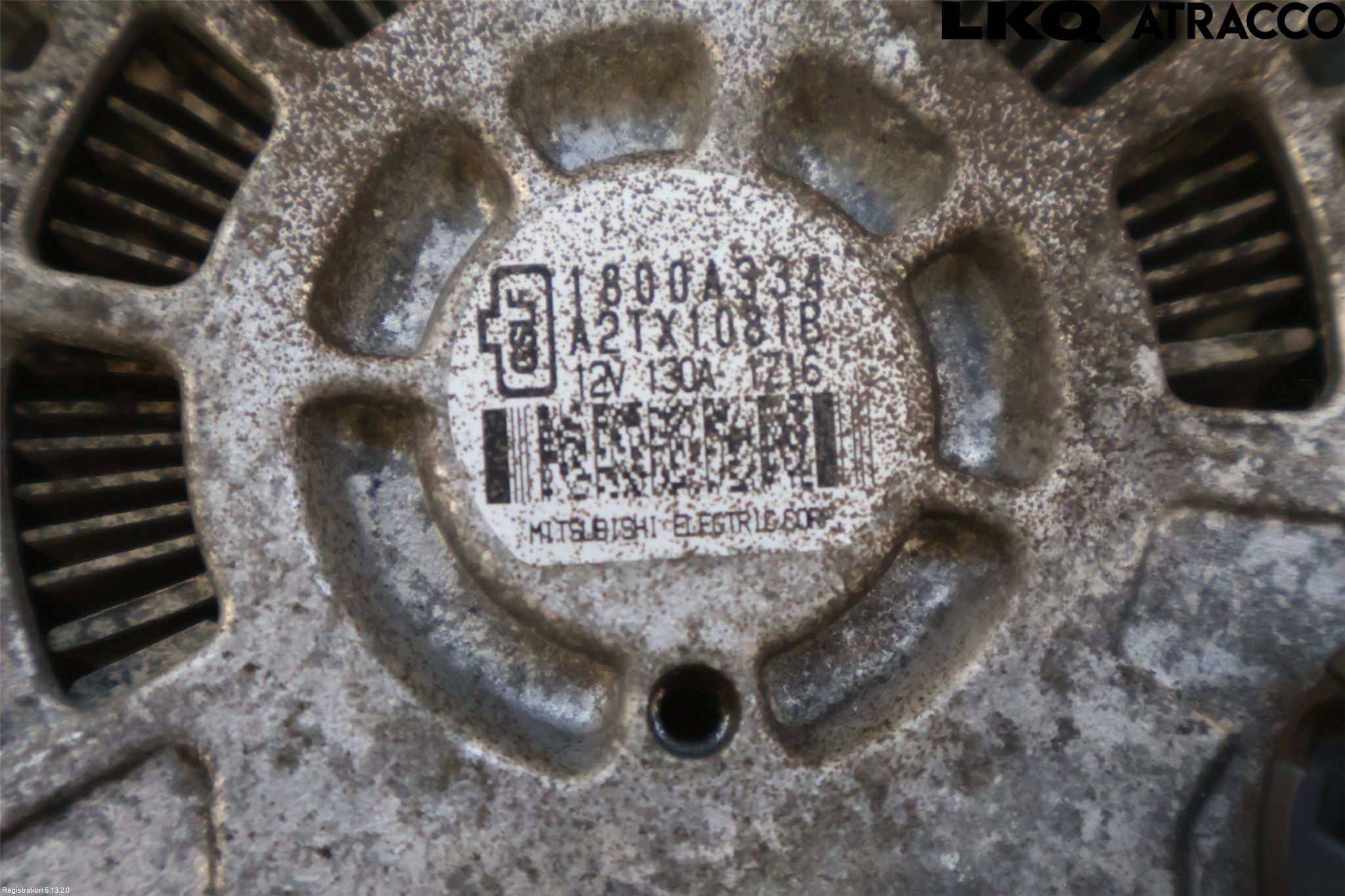 Mitsubishi OUTLANDER 07-12 Dynamo