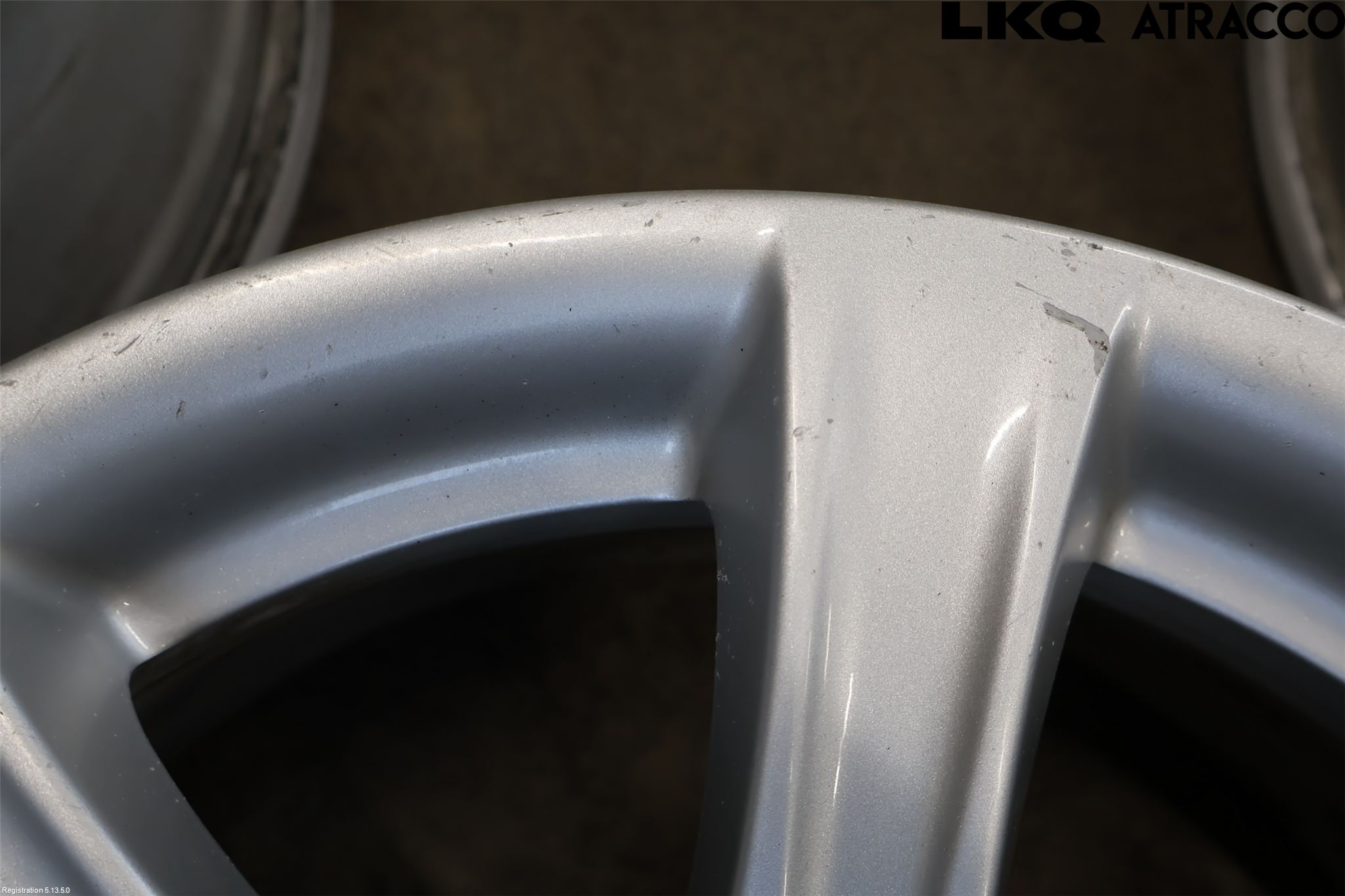 BMW 5 E60/61 Sed/Tou 02-10 Felg Aluminium Sett 4Stk