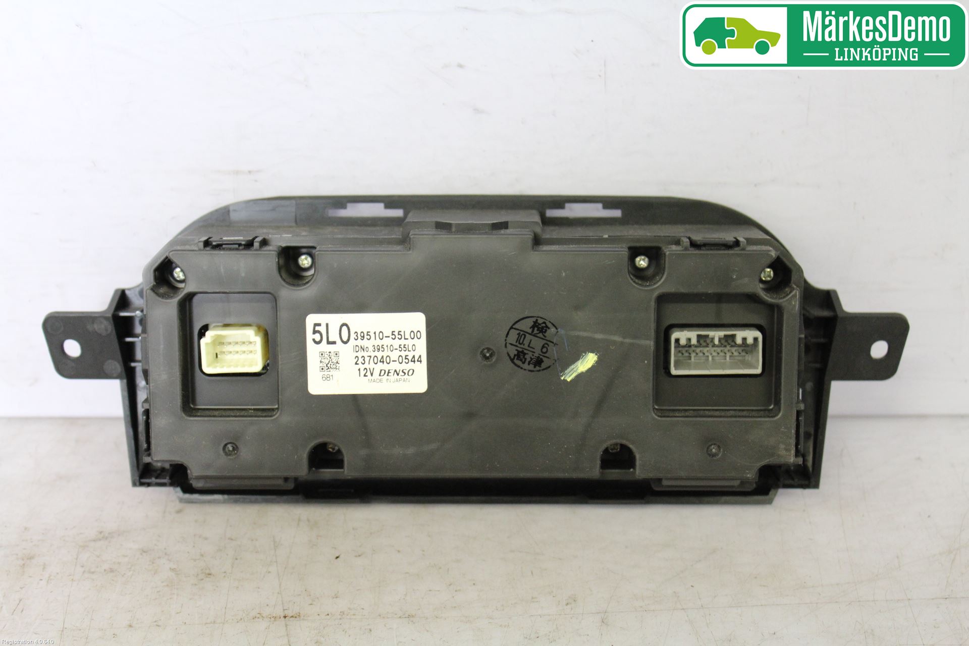 Suzuki SX4 10-13 Varme Ac Betjening-Display