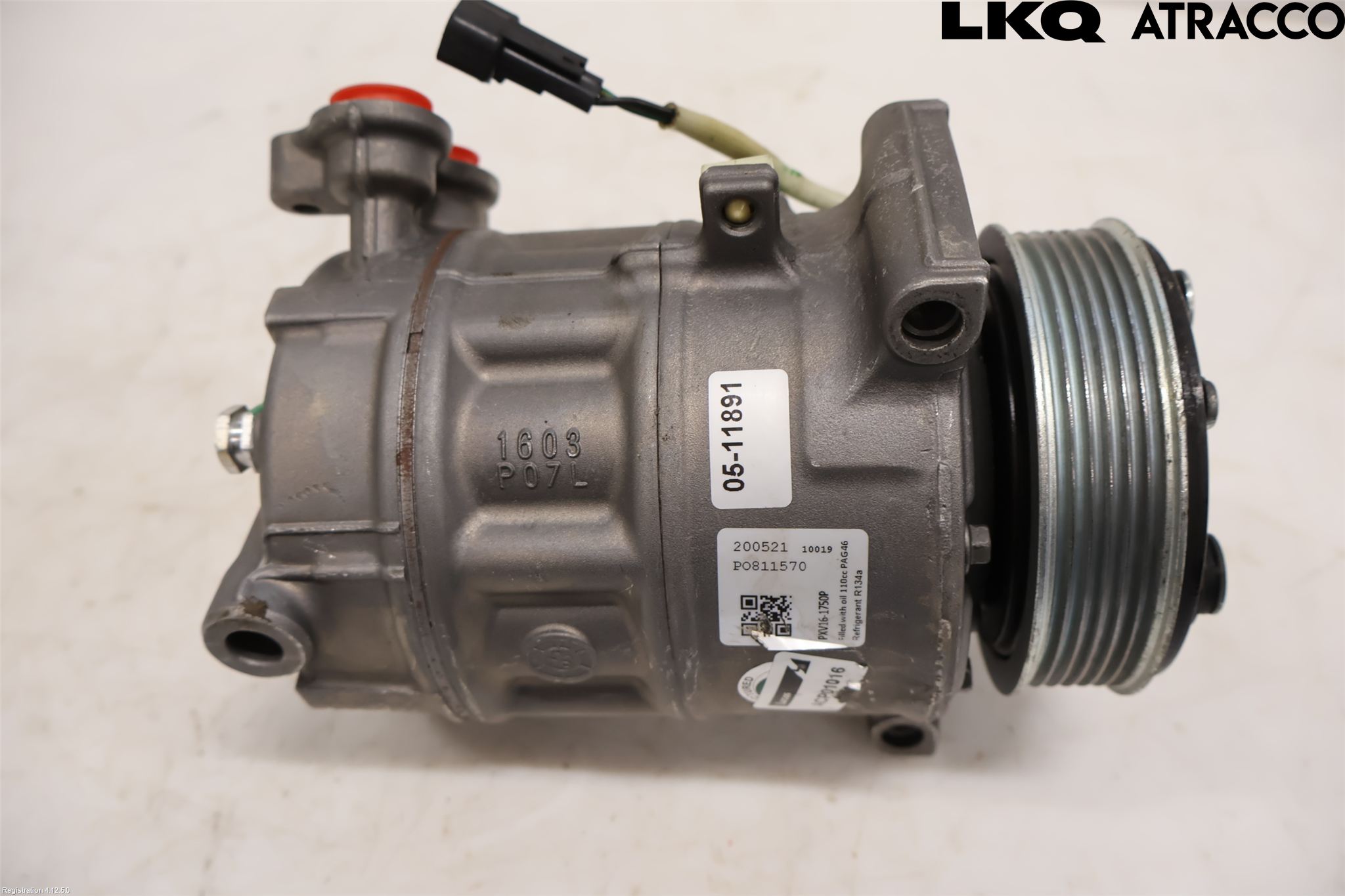 Ford MONDEO 07-15 Varme Ac Kompressor