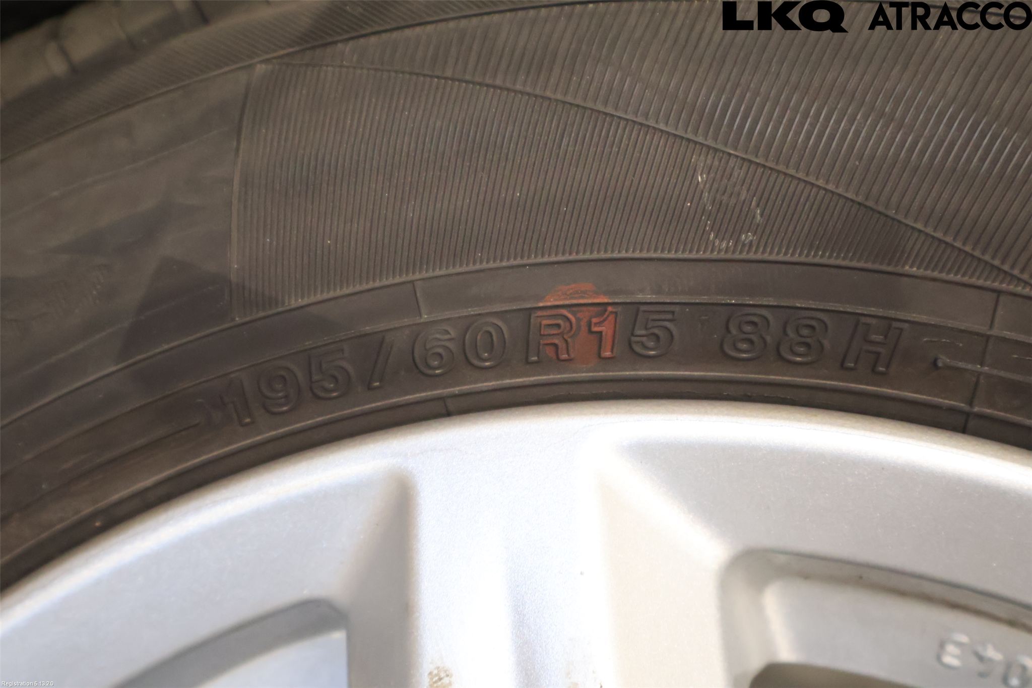 Mercedes-Benz MB A-KLASS (W168) 98-04 Dekk Sommer På Alu Felg 4Stk