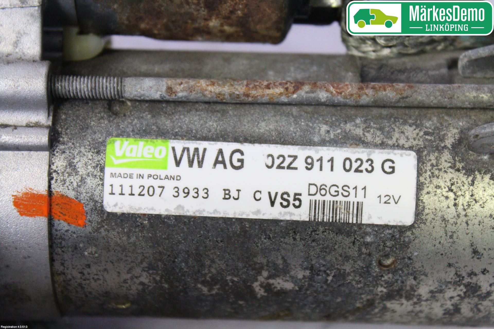 Seat LEON 06-12 Startmotor