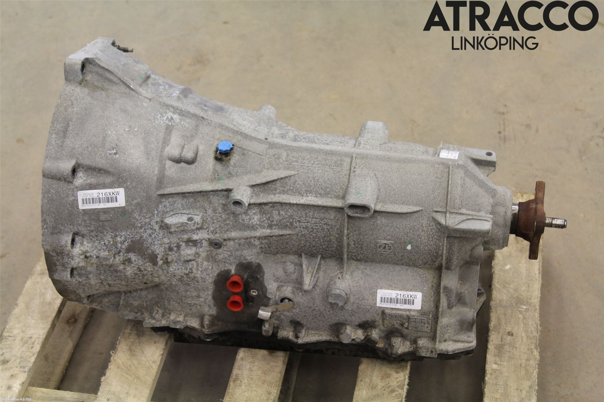 BMW 3 F30/F31/F80 12-19 Gearkasse Automat