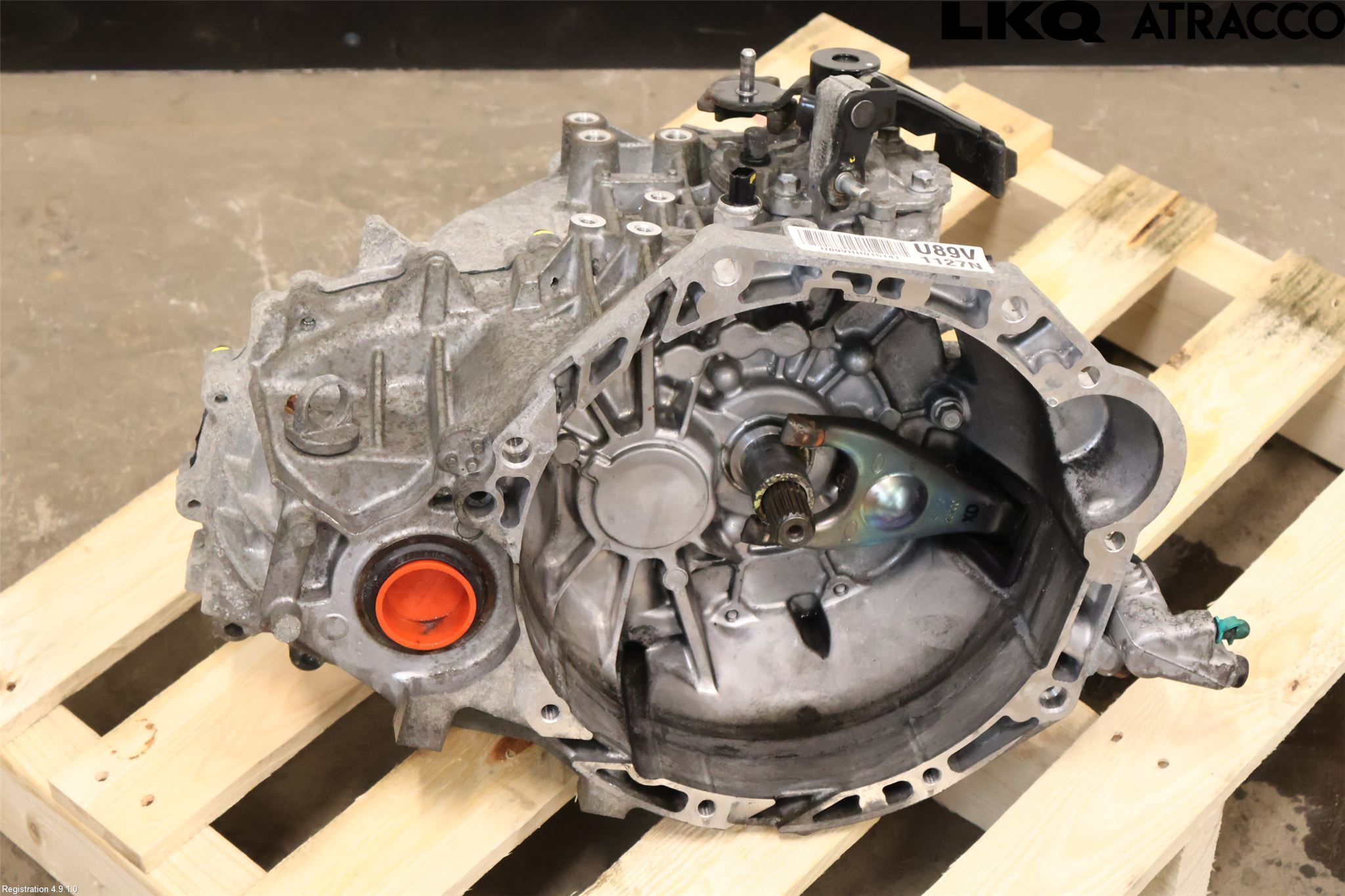 Kia STONIC 18->> Gearkasse 6 Trinn